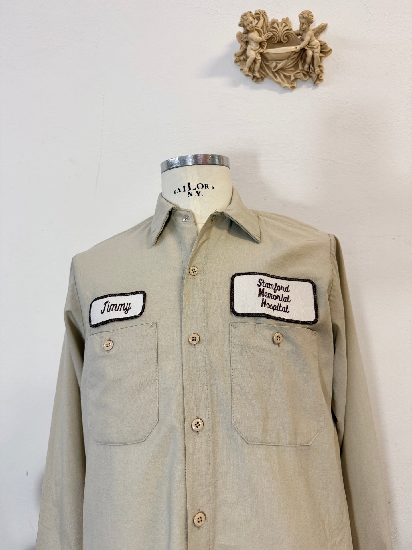Vintage Work Shirt Jimmy “L”