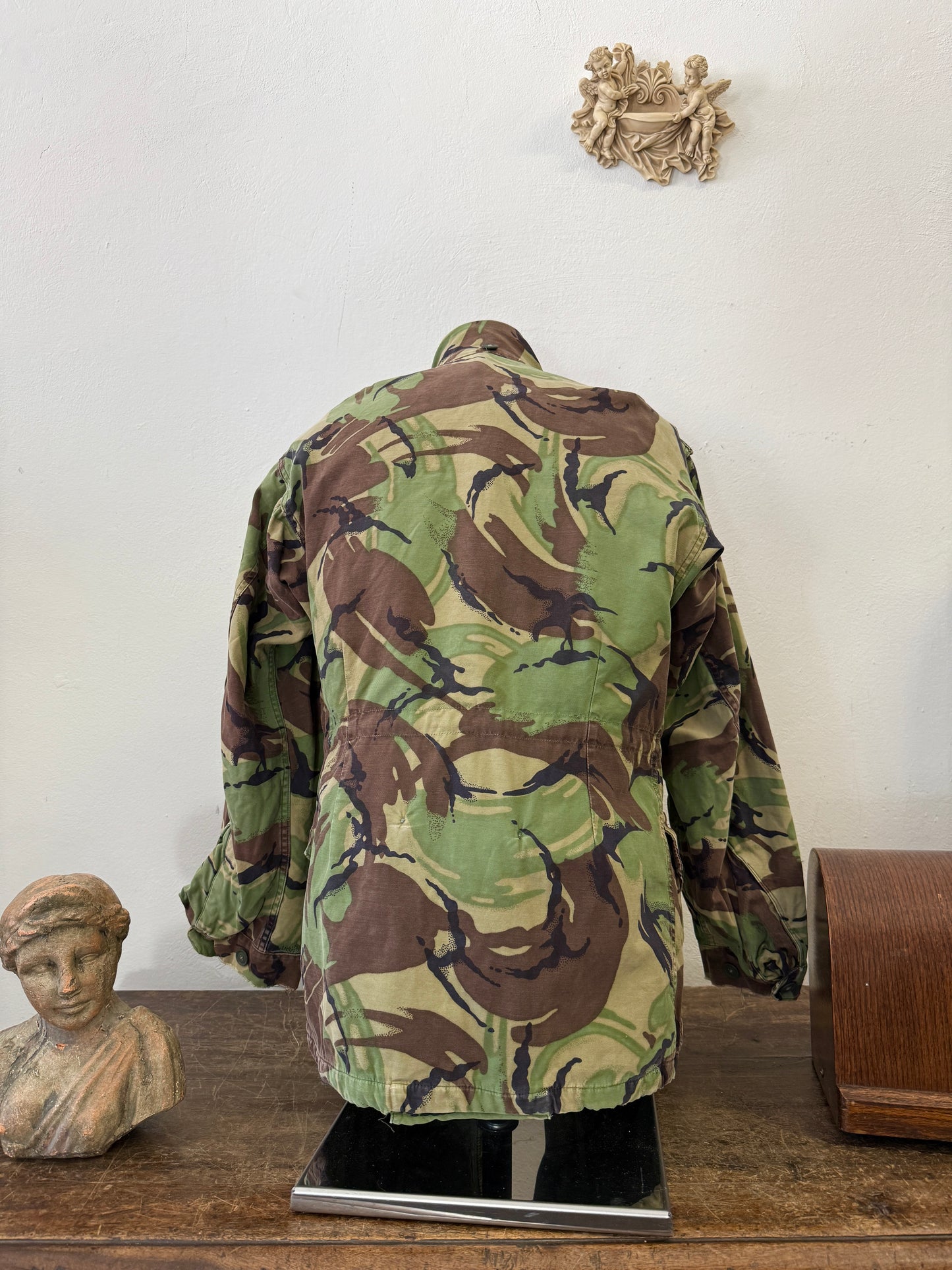 Rare Original British Army Jacket – Falklands War, 1980s “M/L”
