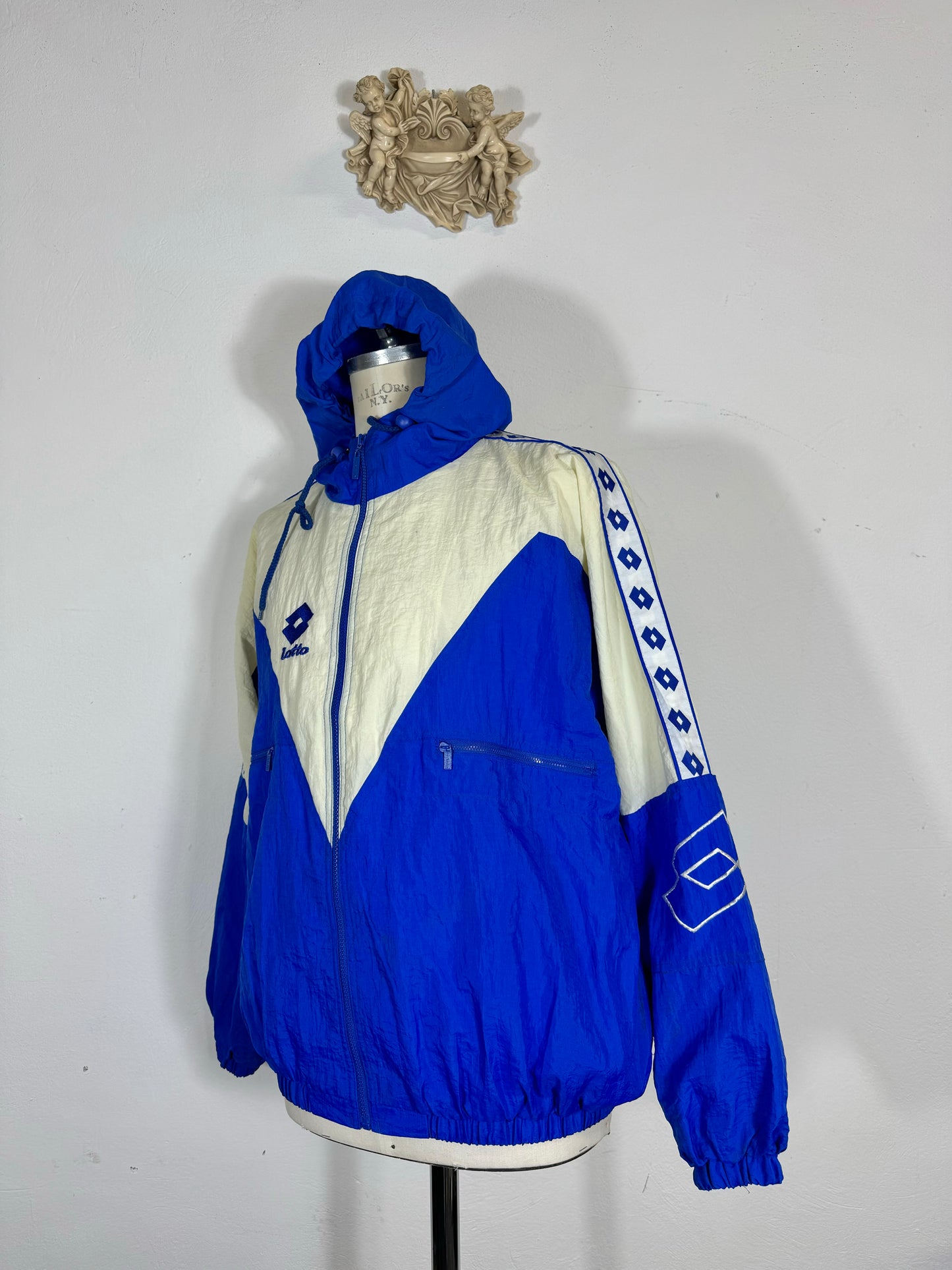 Vintage K-Way Lotto RIVIER “L”