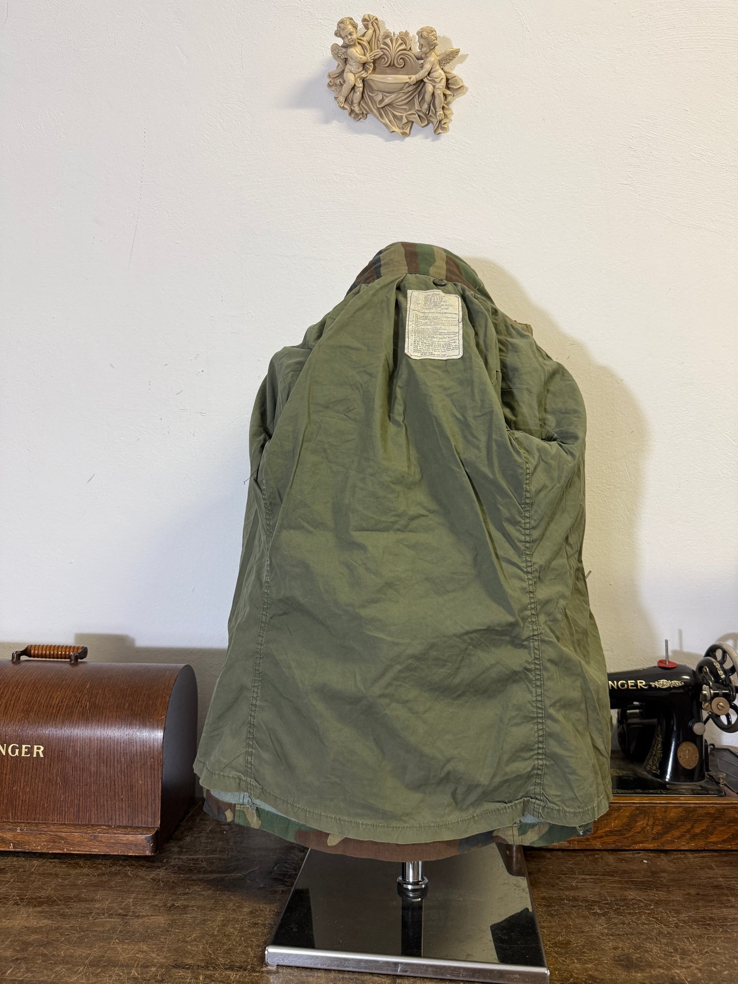 Vintage Woodland Field Jacket M65 Us Army “XS/S”