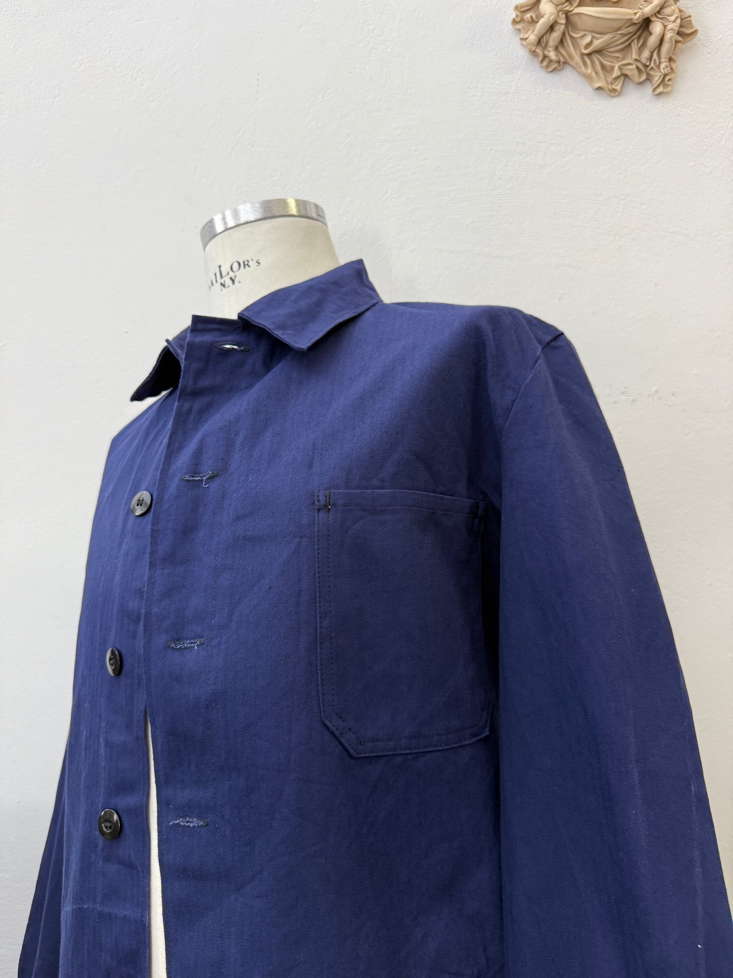 Vintage 90’s German Army Work Jacket HBT “L”