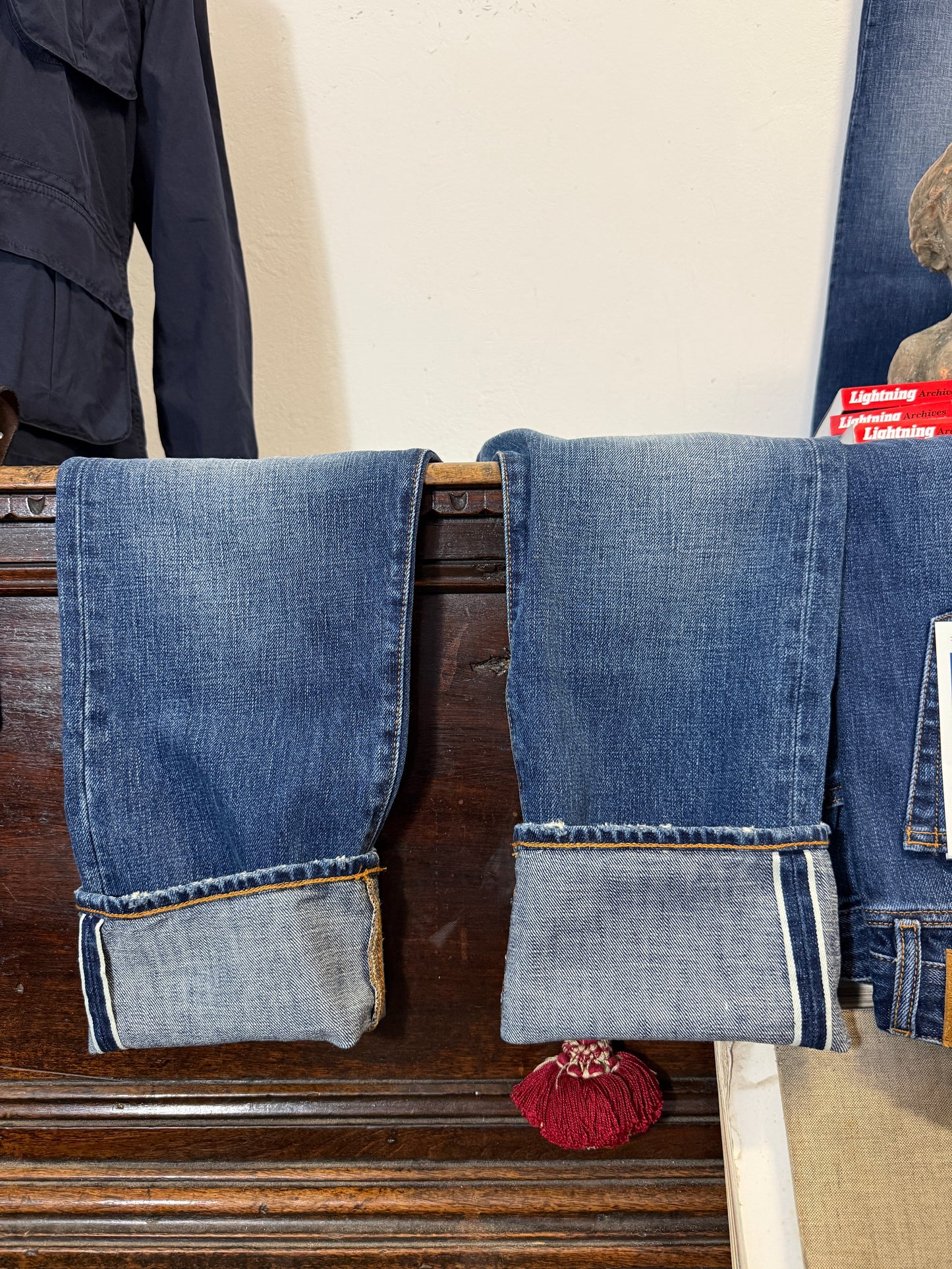 Denim Selvedge Stone Wash - Chesapeake’s