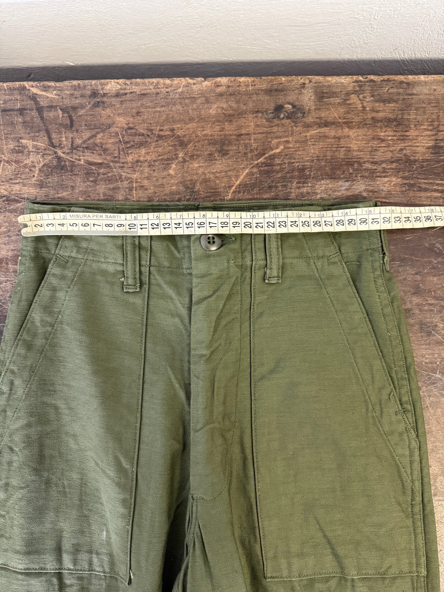 Vintage Fatigue Pants Us Army “W24”