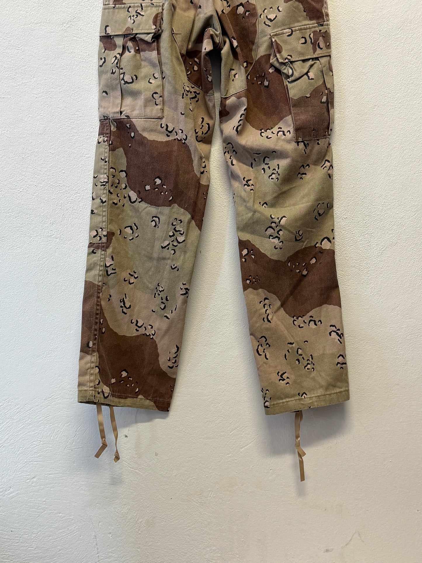 Vintage Desert Chocolate Cargo Pants Us Army “W25”