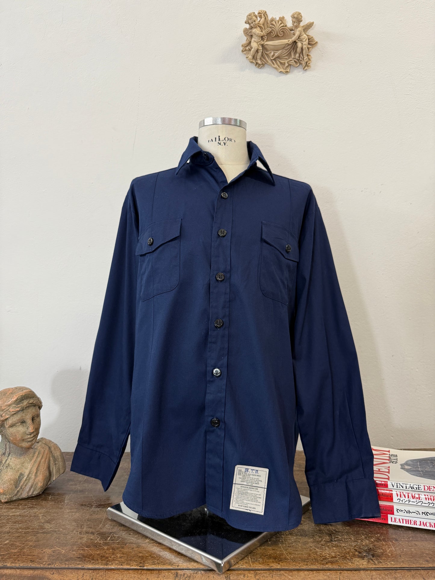 United States Coast Guard Winter Dress Shirt “XL”