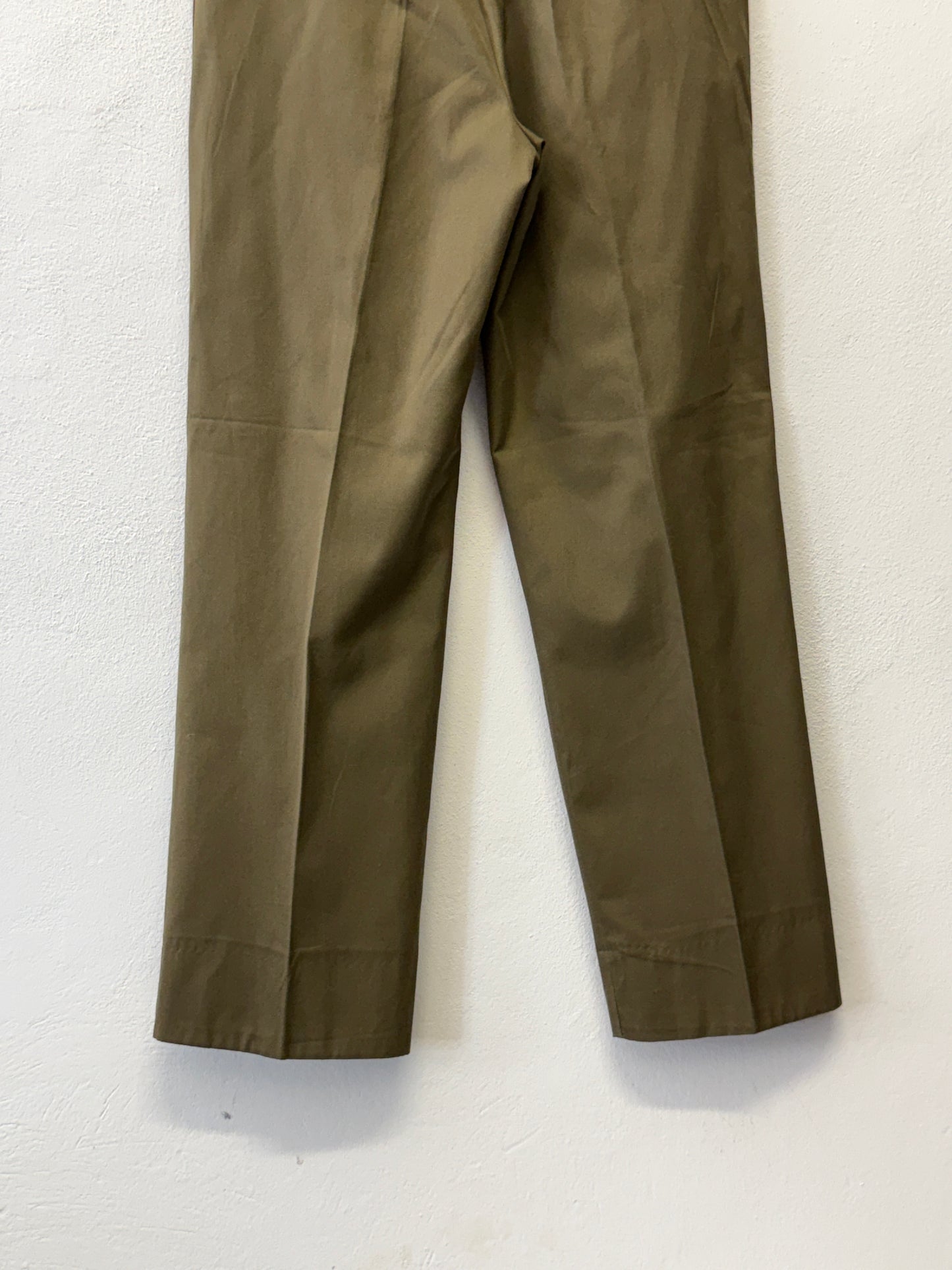 Vintage 90’s Italian Army Chino Pants “W31”