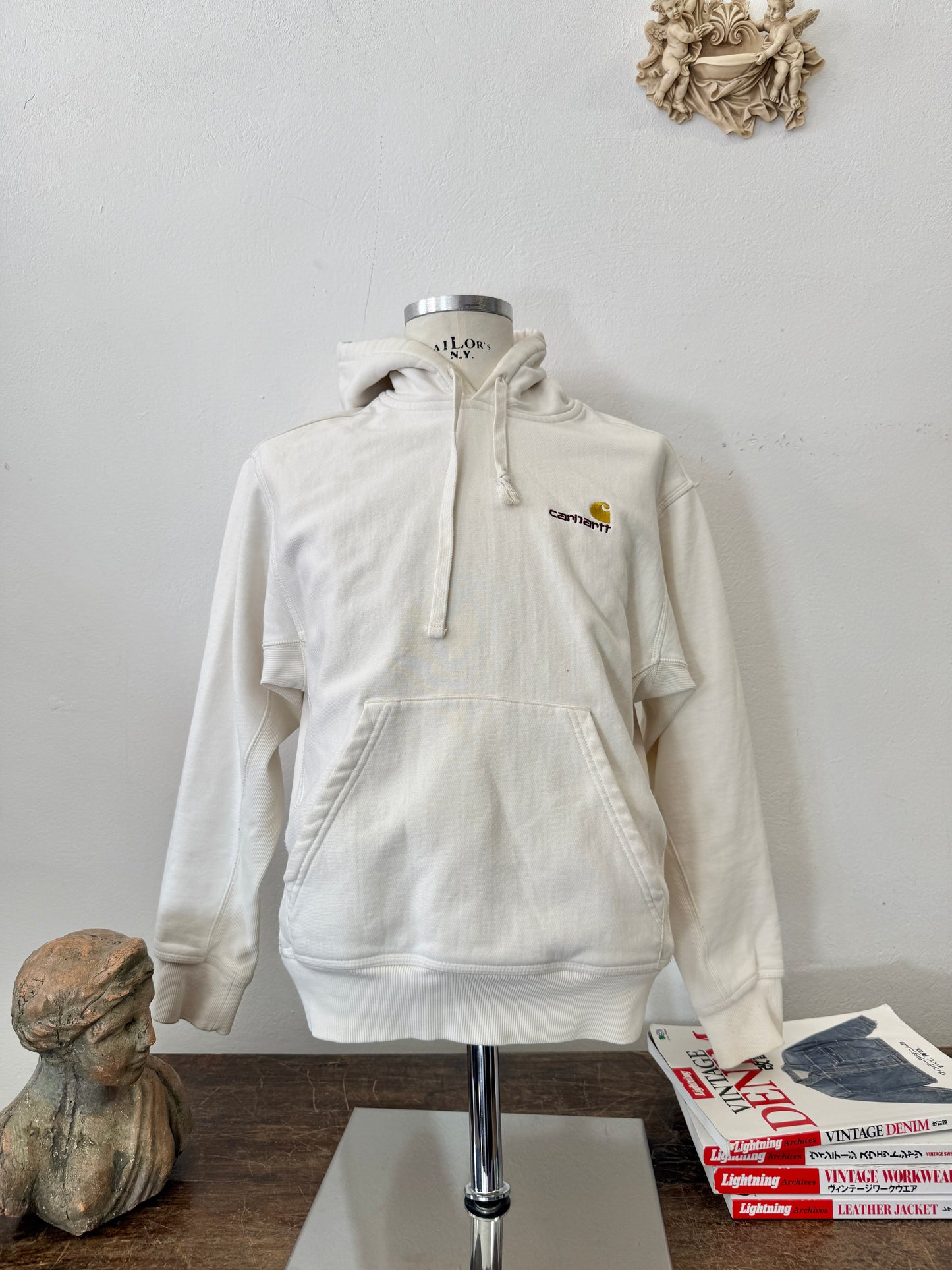 Vintage Carhartt Hooded Sweatshirt “S”