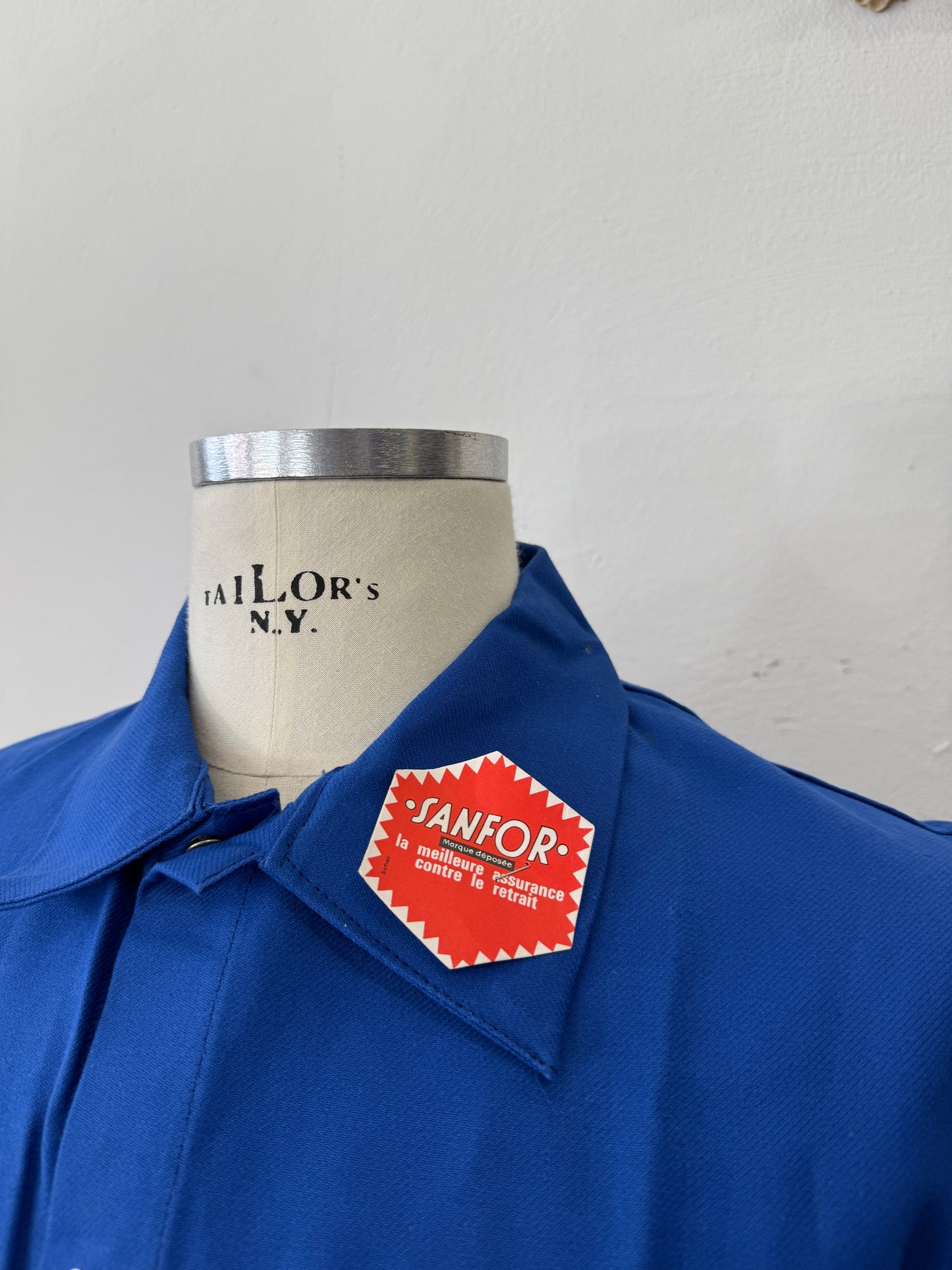 Vintage 70/80’s French Work Jacket “M”
