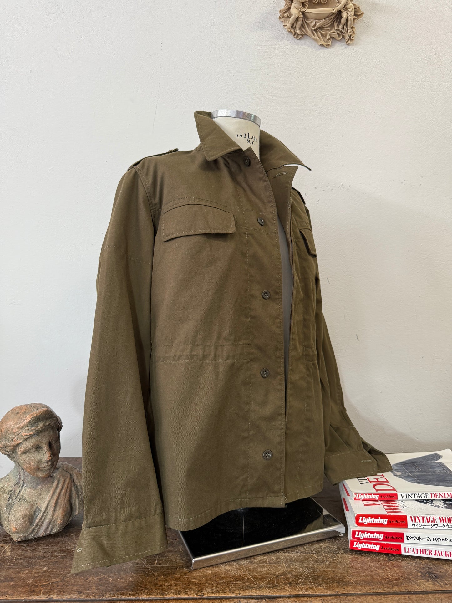 Vintage 90’s Czech Army Jacket “XL”