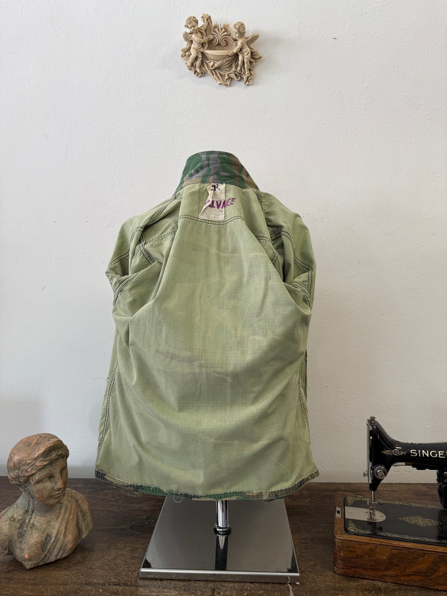 Vintage BDU Camo Jacket Ripstop “S”