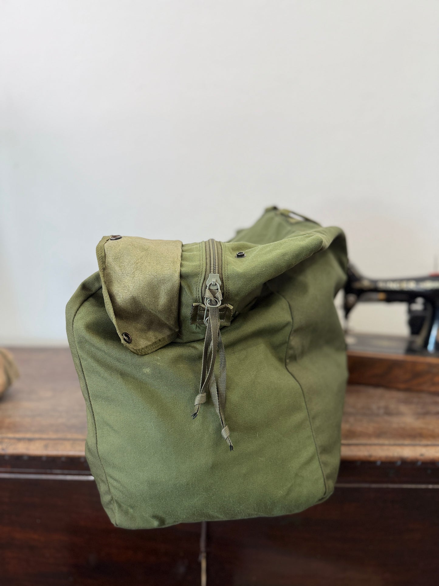 Vintage Nylon Us Flyers Kit Bag