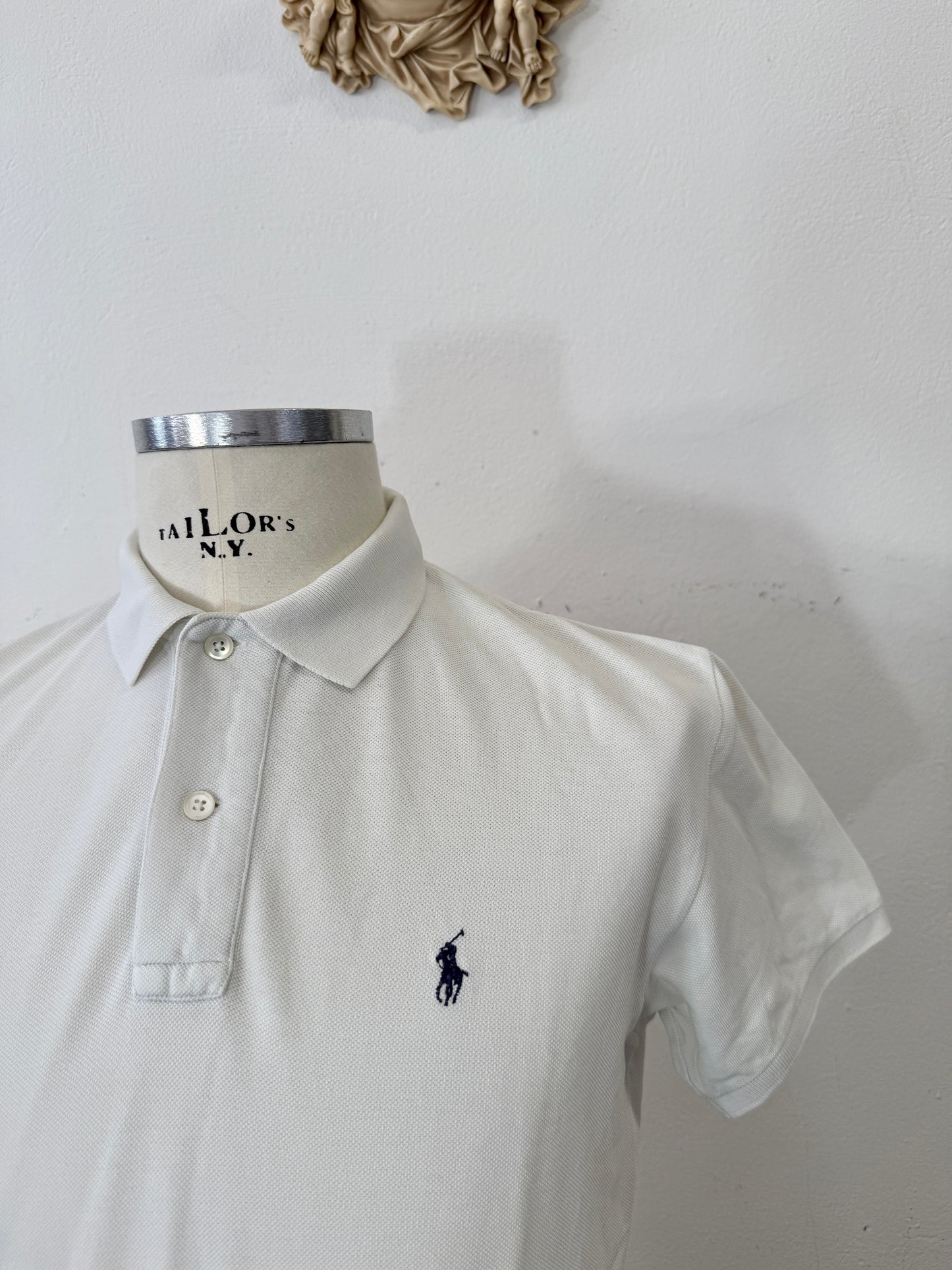 Vintage Polo Ralph Lauren White “M”
