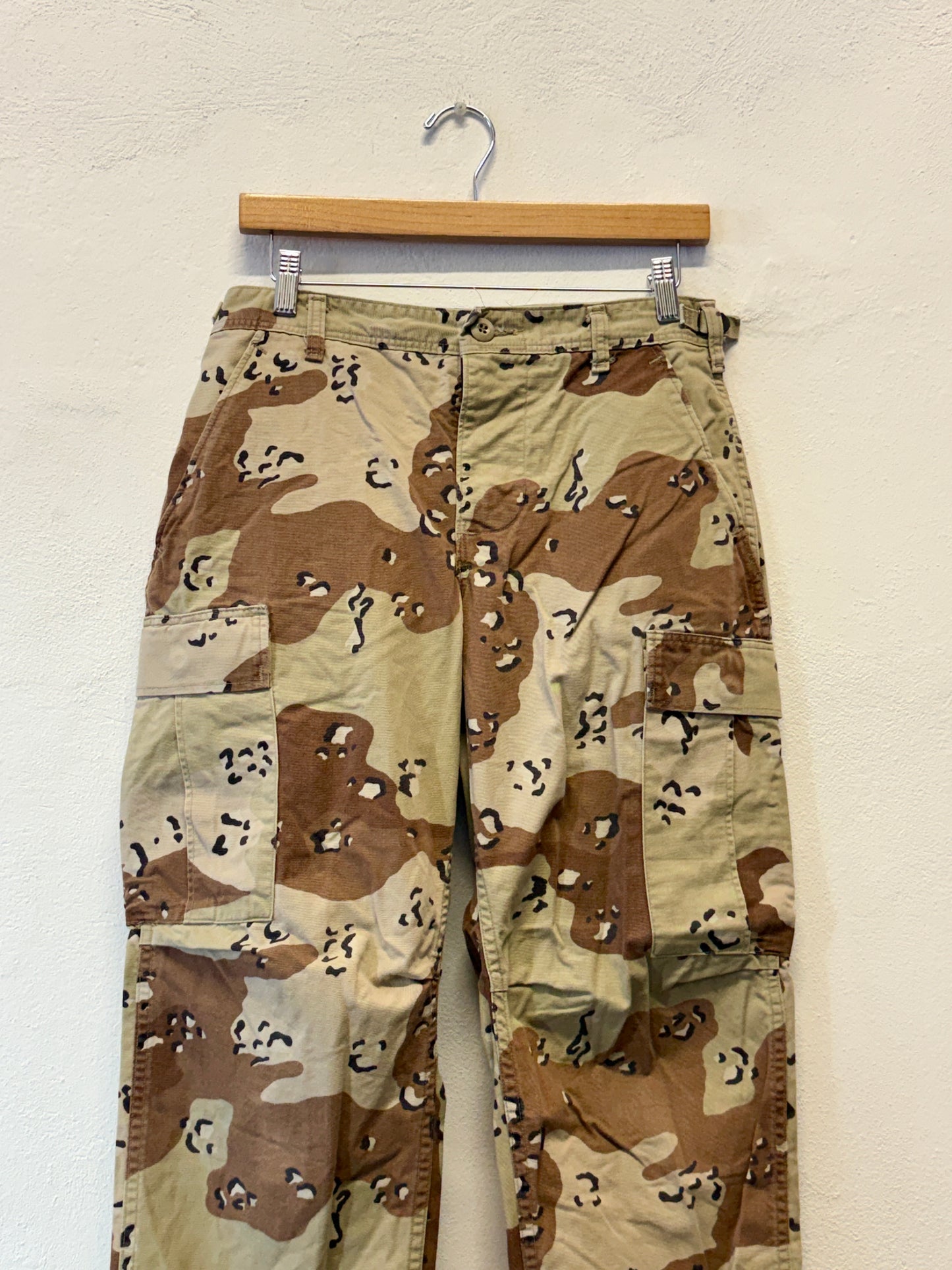 Vintage Desert Chocolate Cargo Pants Us Army “W30”