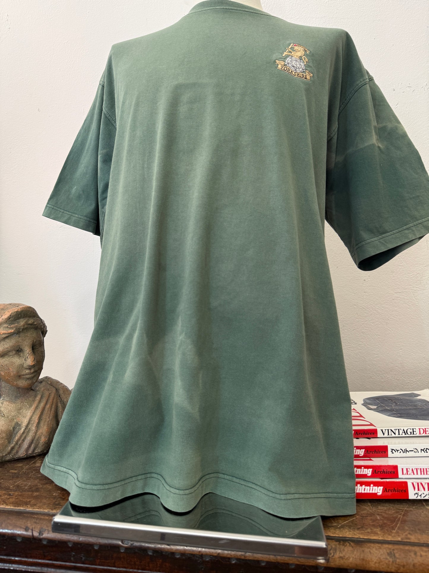 Vintage Faded British Army Tee “XL/XXL”