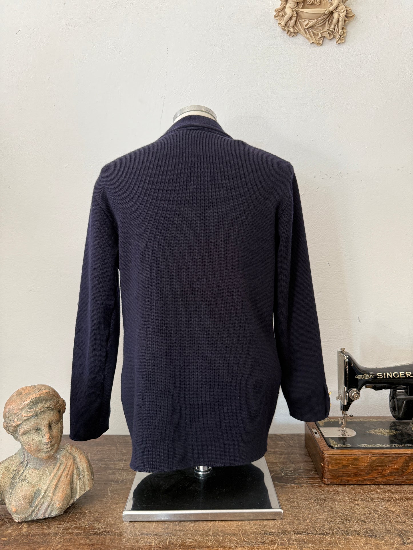 Vintage Cardigan Lupo Di Mare Sina Cova “M/L”
