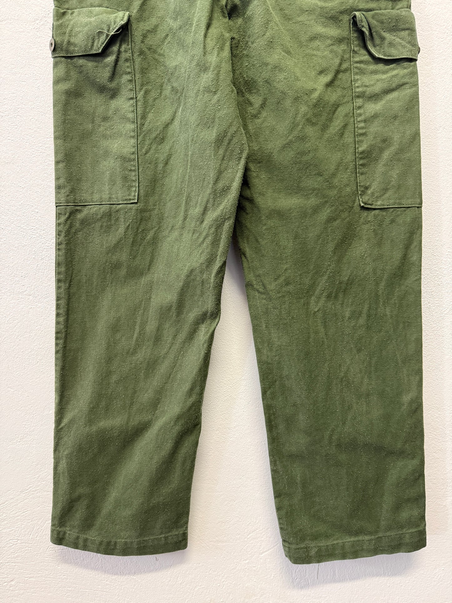 Vintage Swedish Army Fatigue Pants “W34”