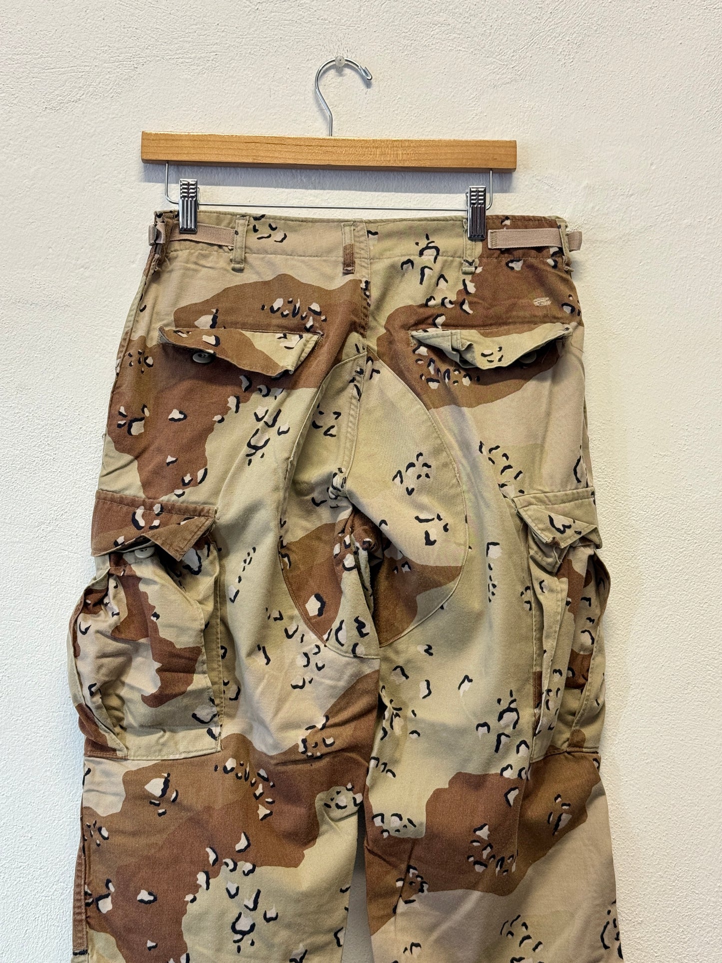 Vintage Desert Chocolate Cargo Pants Us Army “W31”