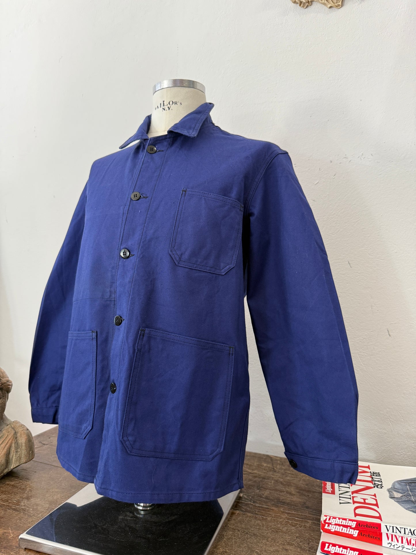 Vintage 70/80’s French Work Jacket “S/M”