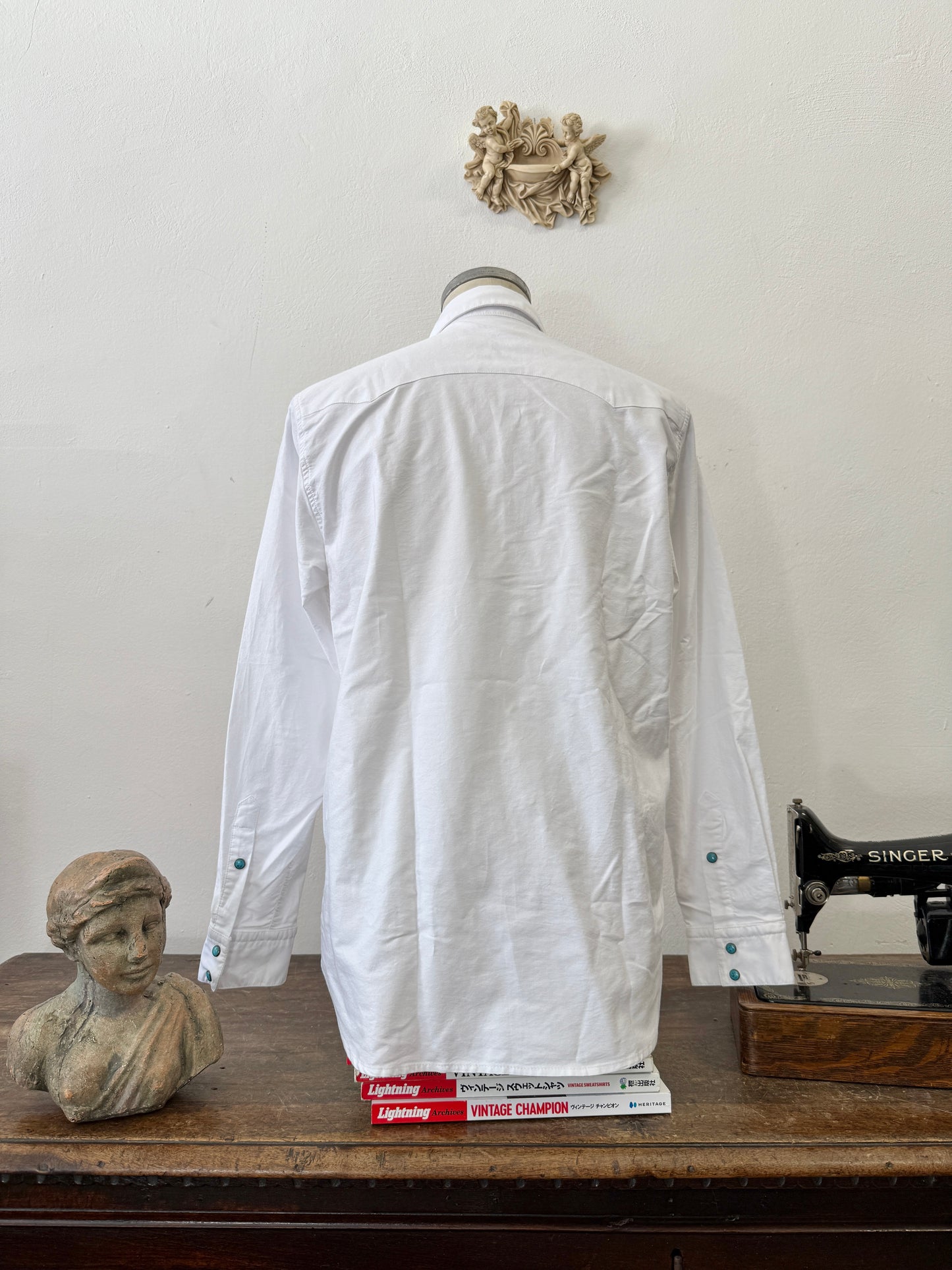 Western Oxford Shirt - Chesapeake’s