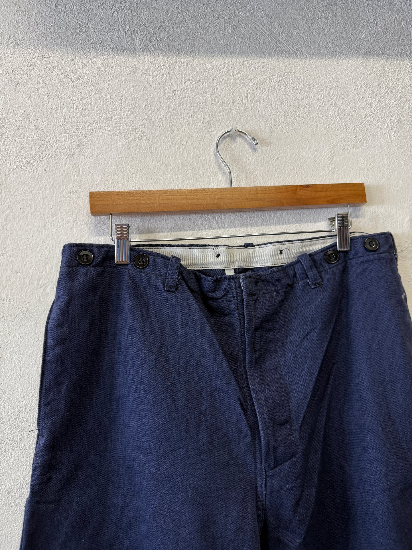 Vintage German Army Work Pants “W35”
