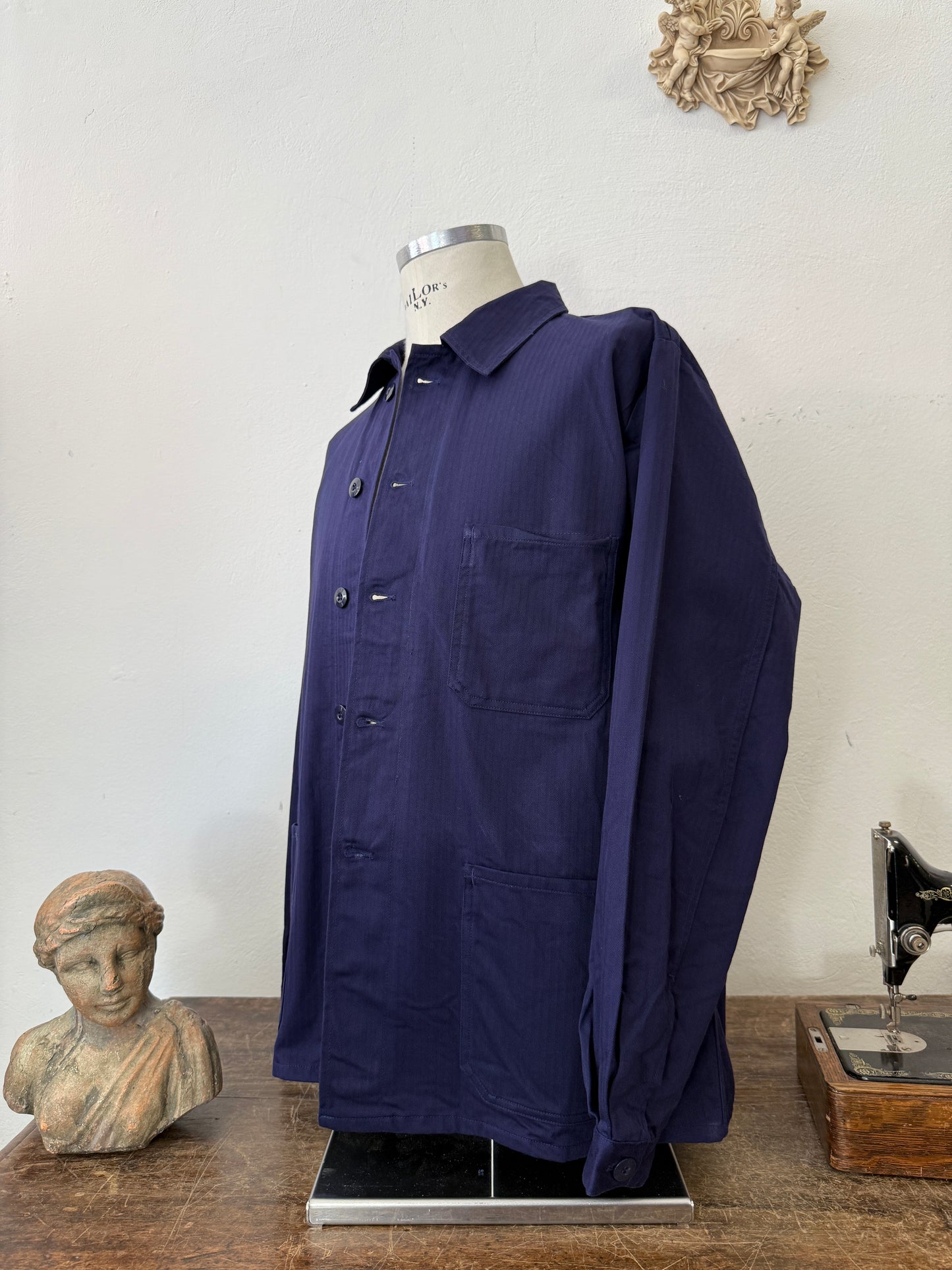 Vintage 00’s German Army Work Jacket HBT “L/XL”
