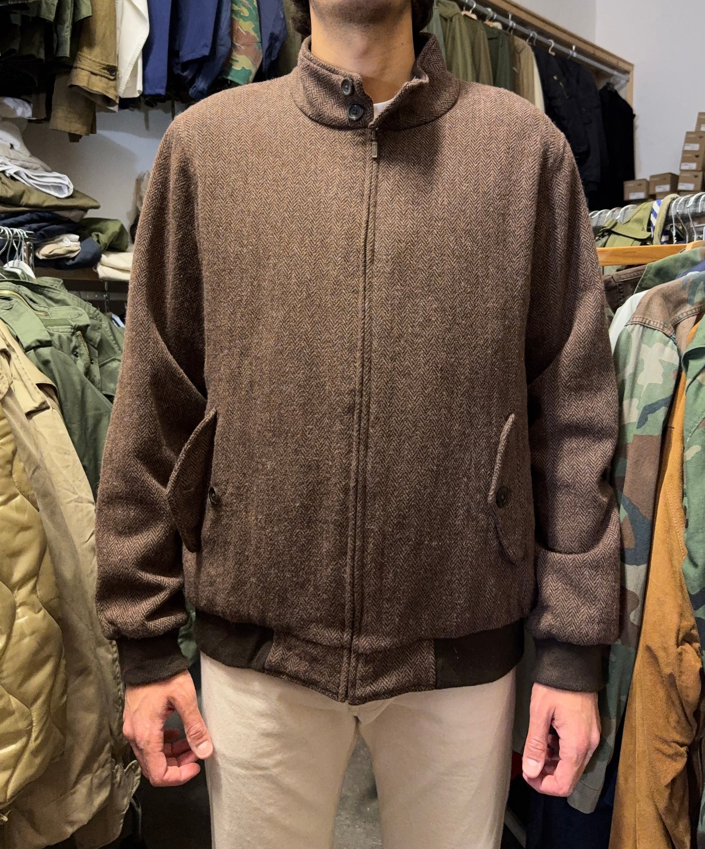 Veste vintage LLBean « XL »