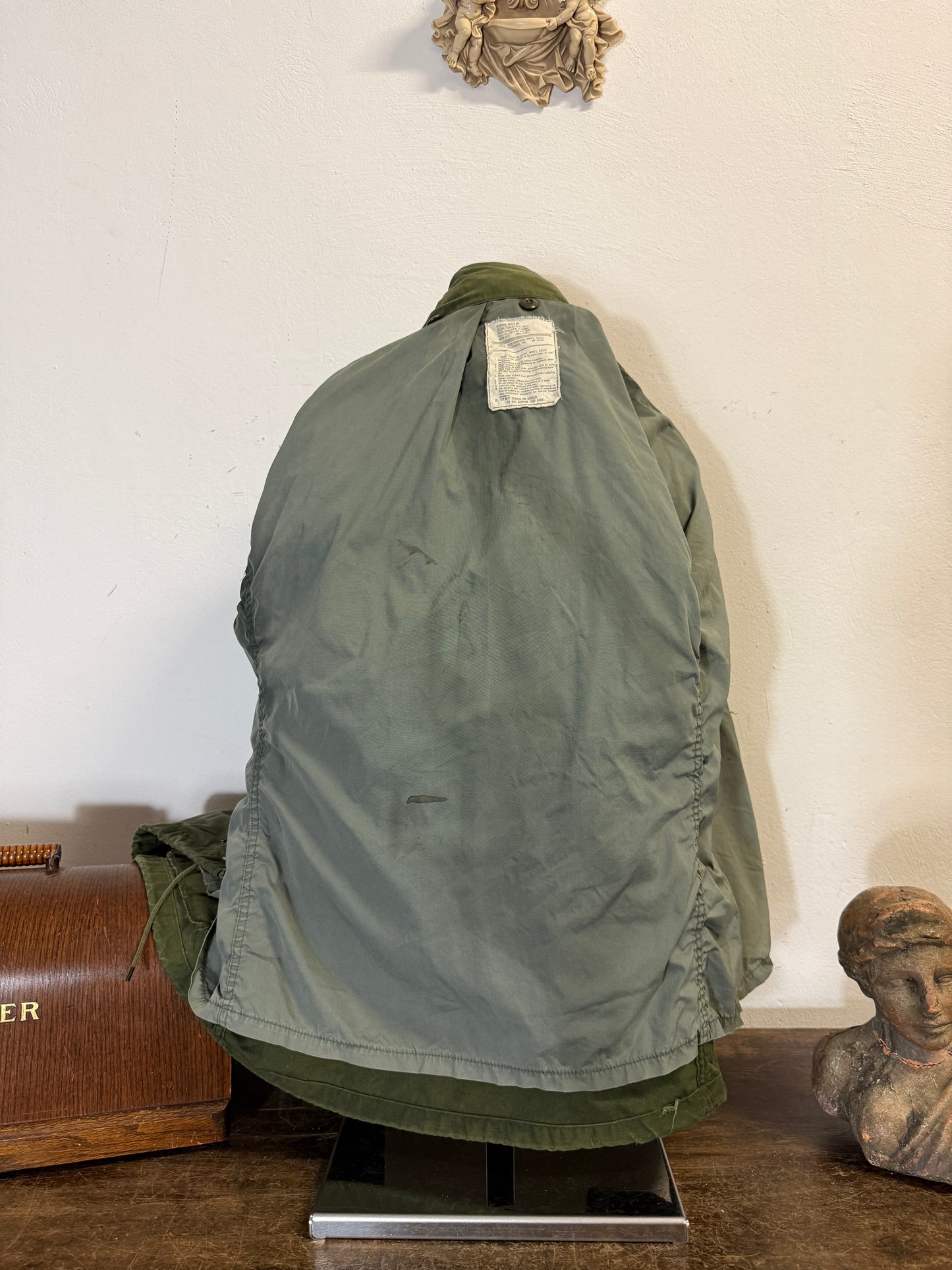 Vintage Field Jacket M65 Us Army “L/XL”