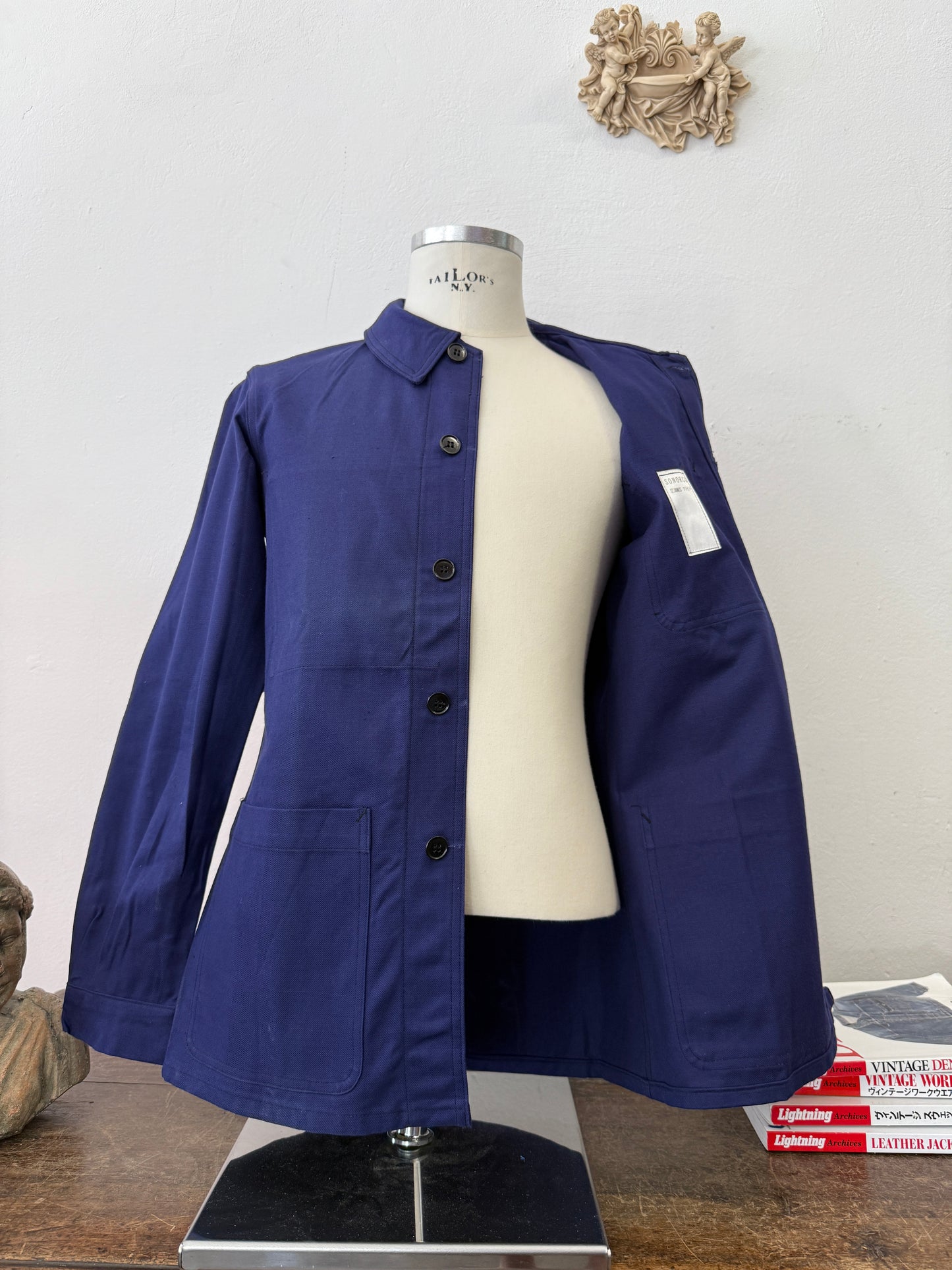 Vintage 60’s St James French Work Jacket “M”