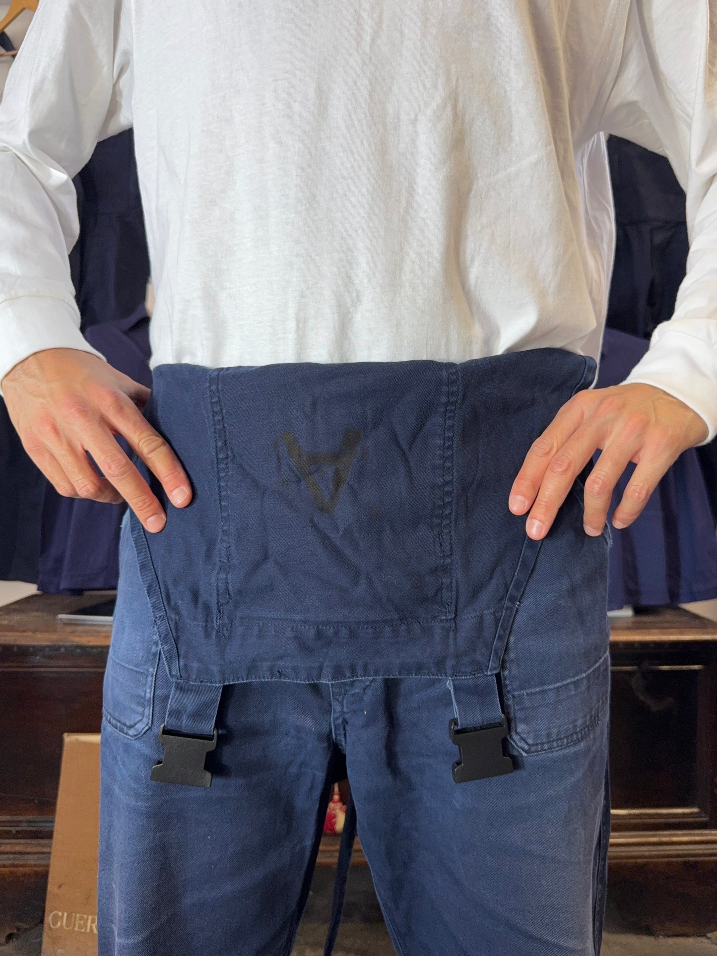 Vintage 90’s German Army Work Overalls