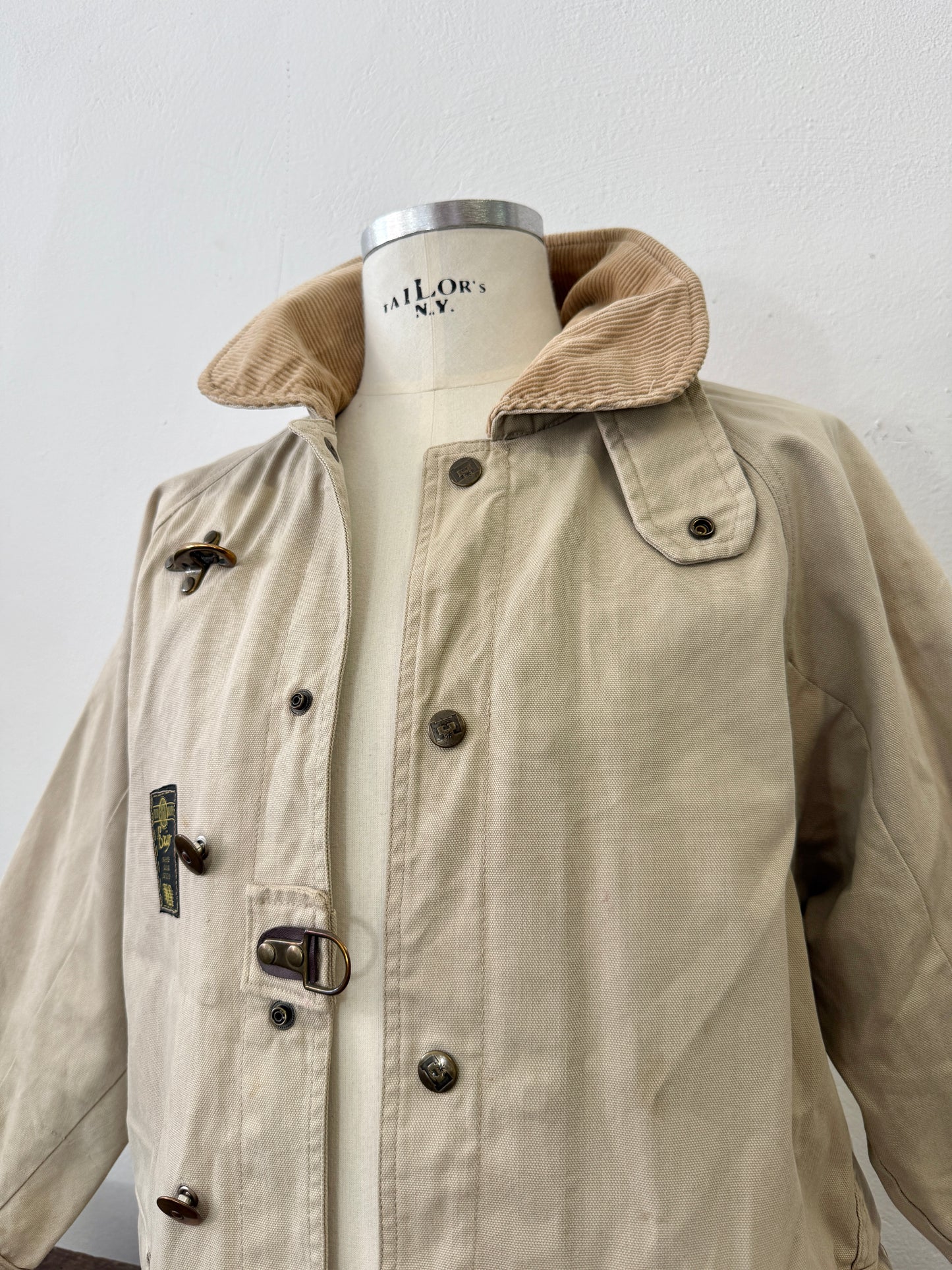 Vintage 70/80’s Cotton Jacket “S/M”