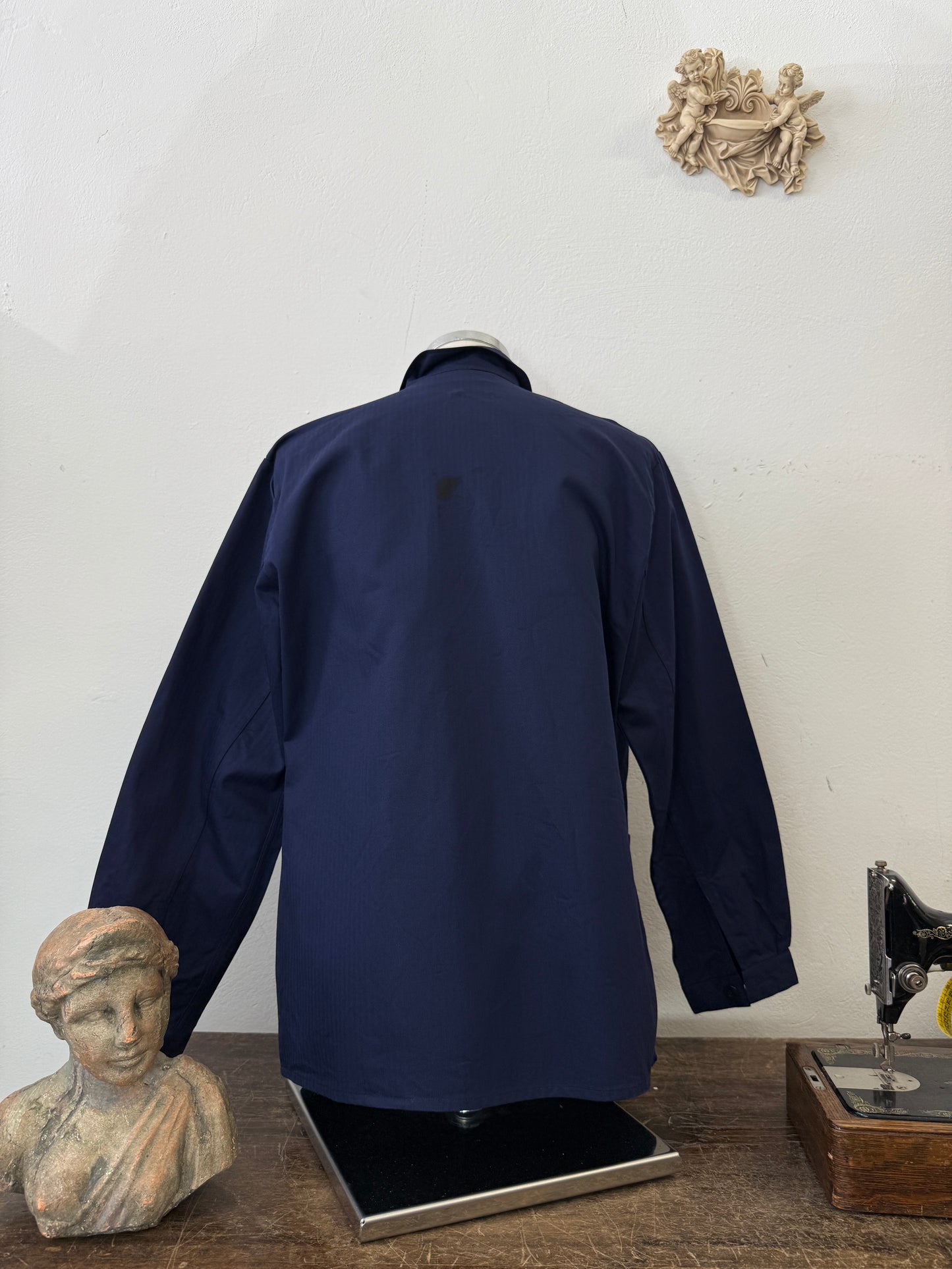 Vintage 90’s German Army Work Jacket HBT “XL”