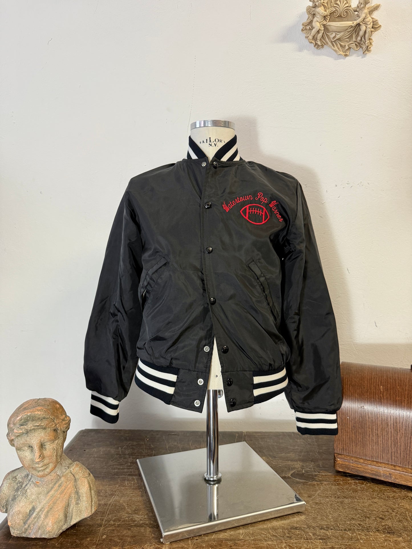 Vintage 90’s Varsity Jacket Made in Usa “XS”