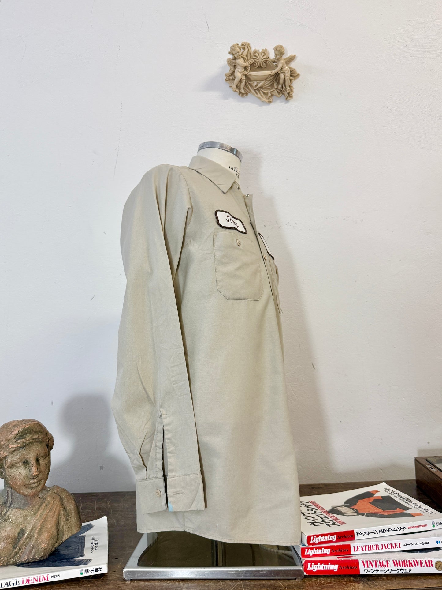 Vintage Work Shirt Jimmy “L”