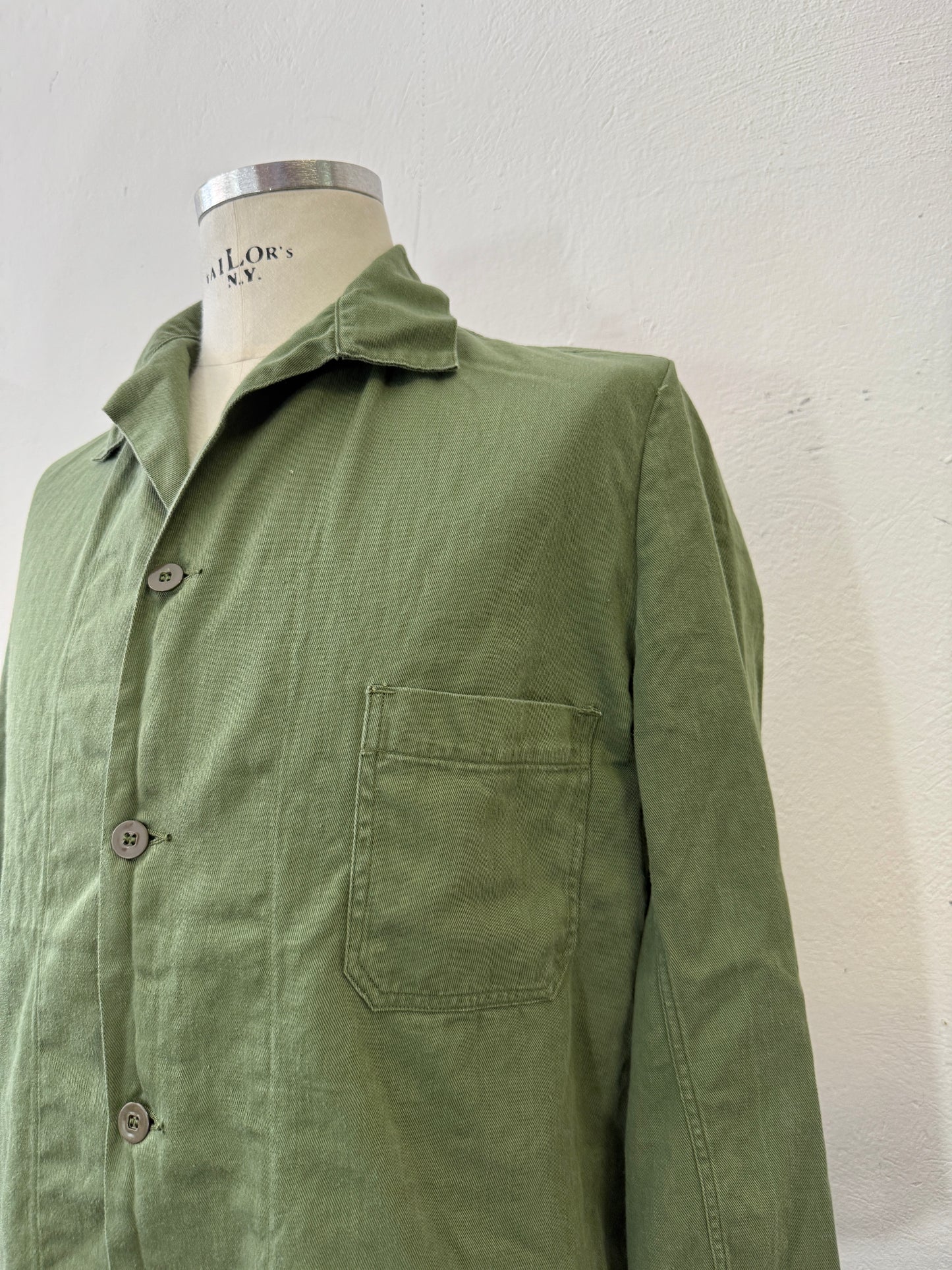 Vintage 80’s Swedish Army Work Jacket “M”