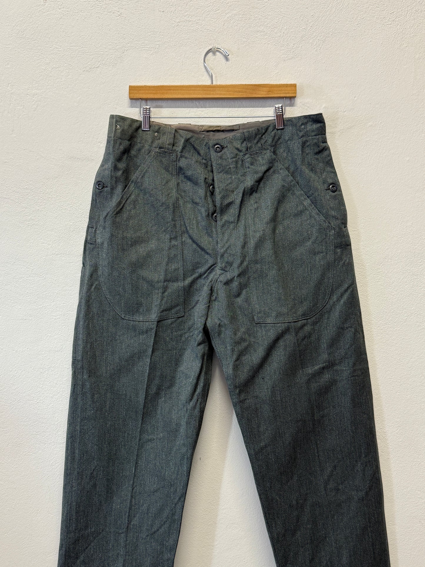 Vintage 60’s Swiss Army Pants “W36”