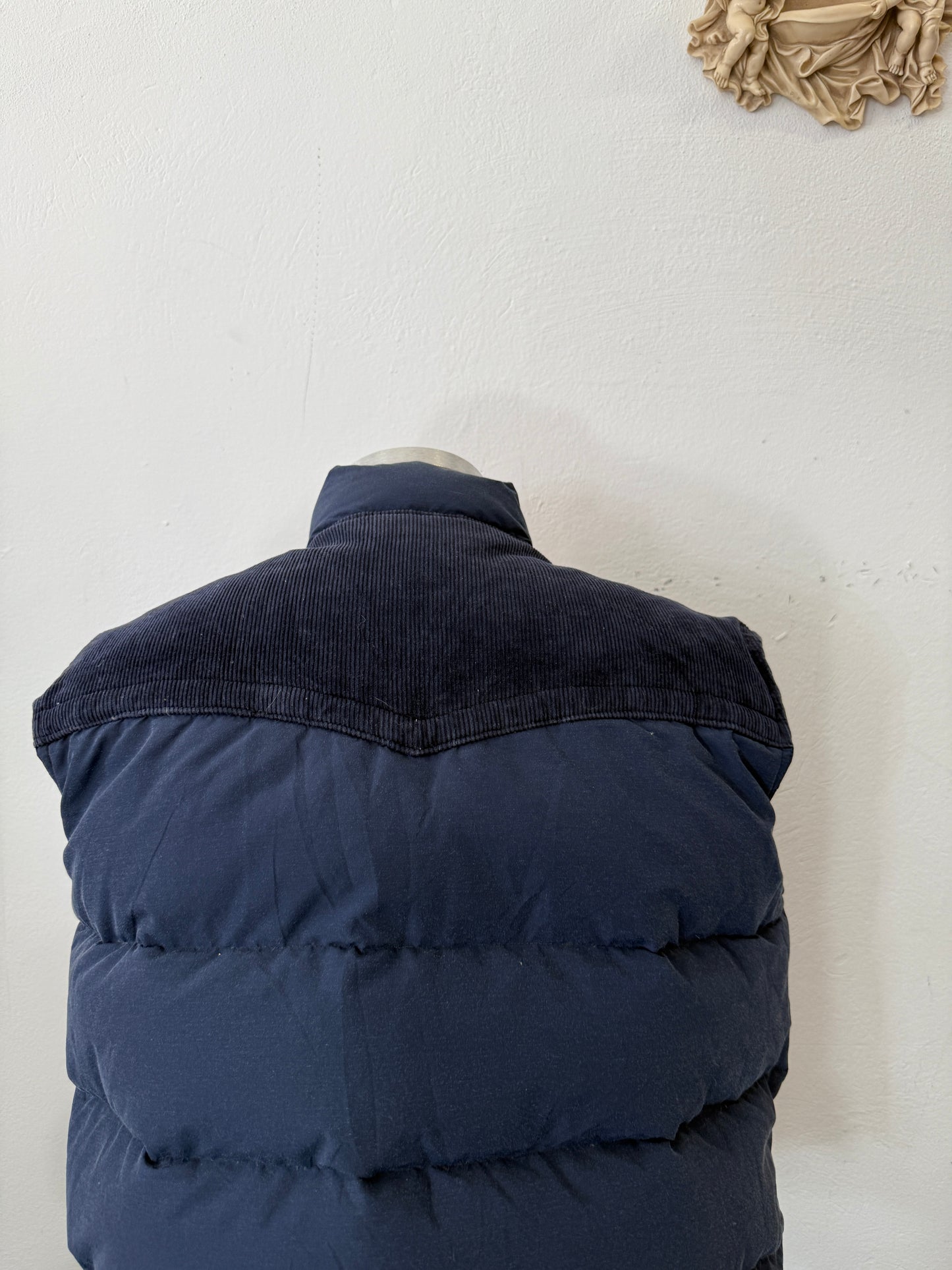 Vintage Down Vest “S”