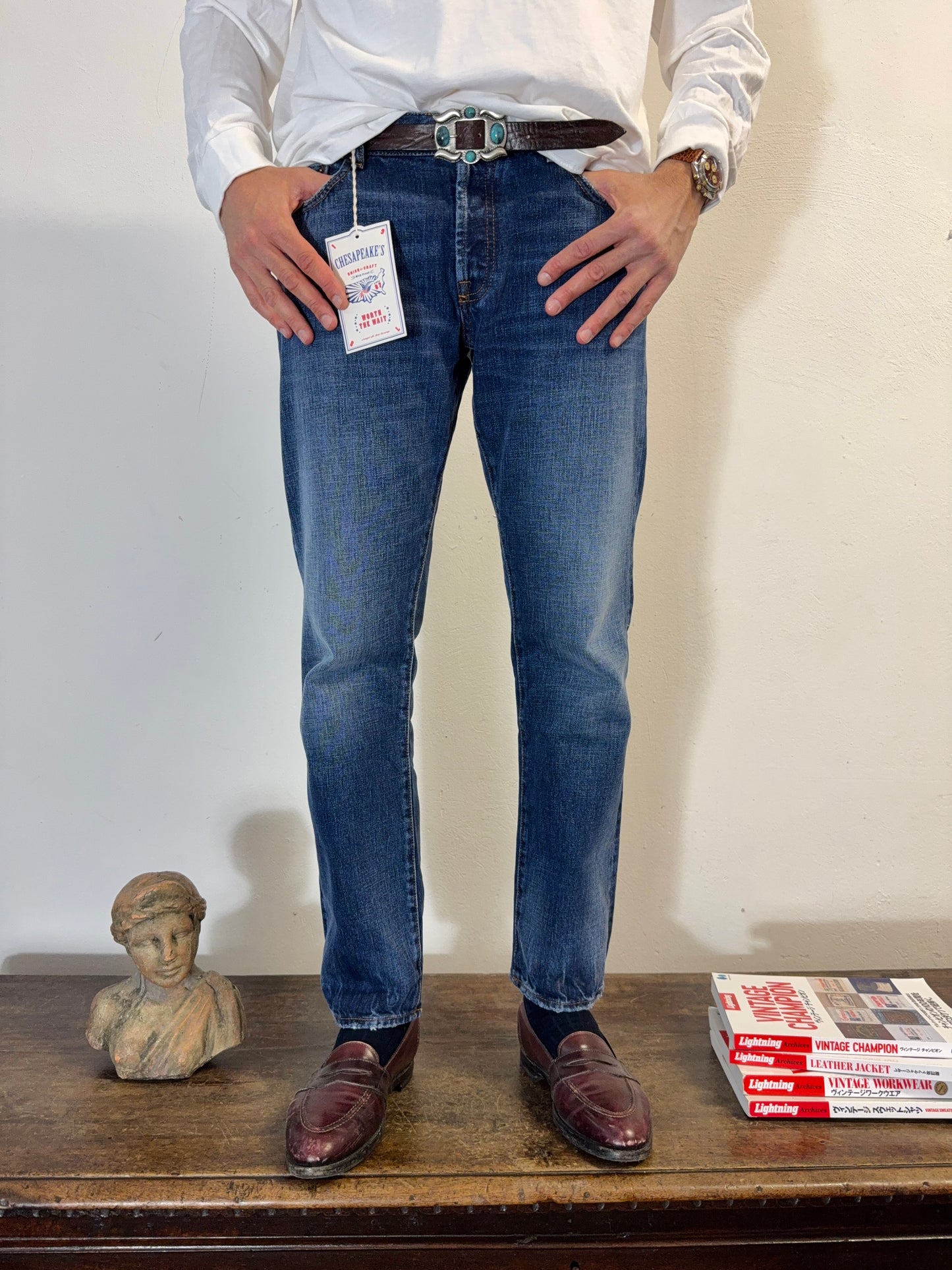 Denim Selvedge Stone Wash - Chesapeake’s