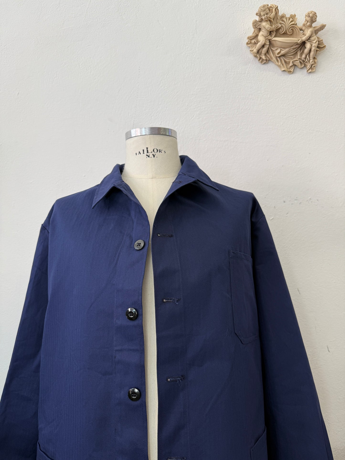 Vintage 90’s German Army Work Jacket HBT “XL”