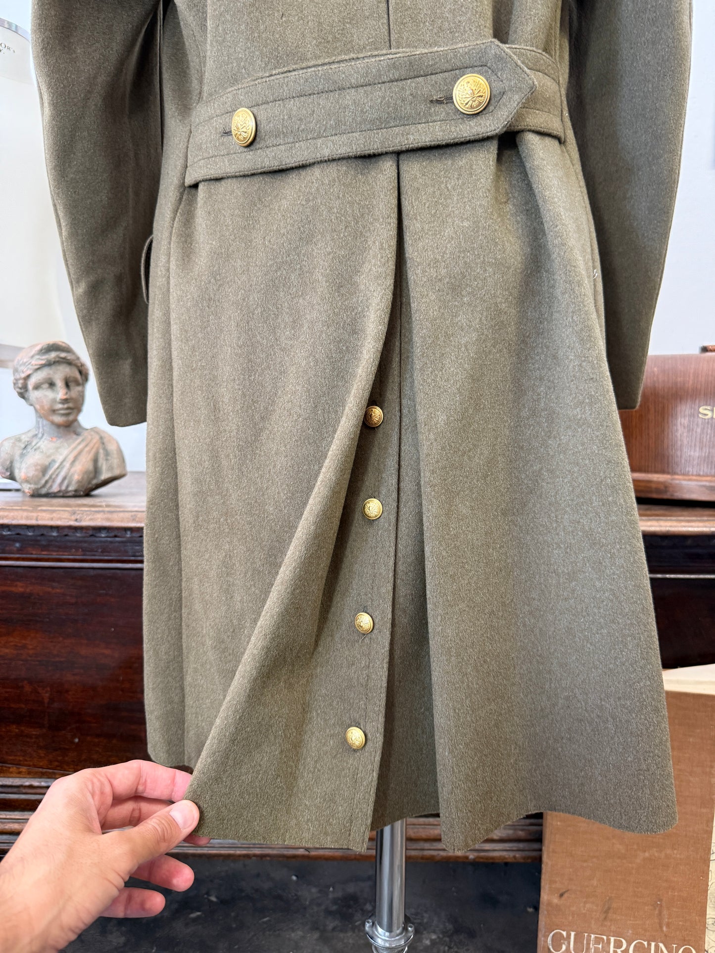 Vintage Italian Army Coat “M”