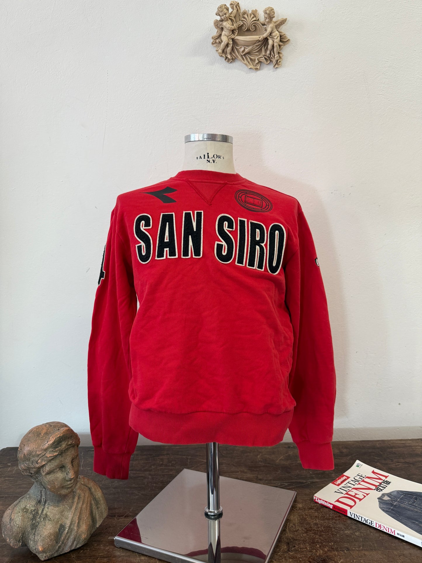 Diadora “SAN SIRO” Sweatshirt - M