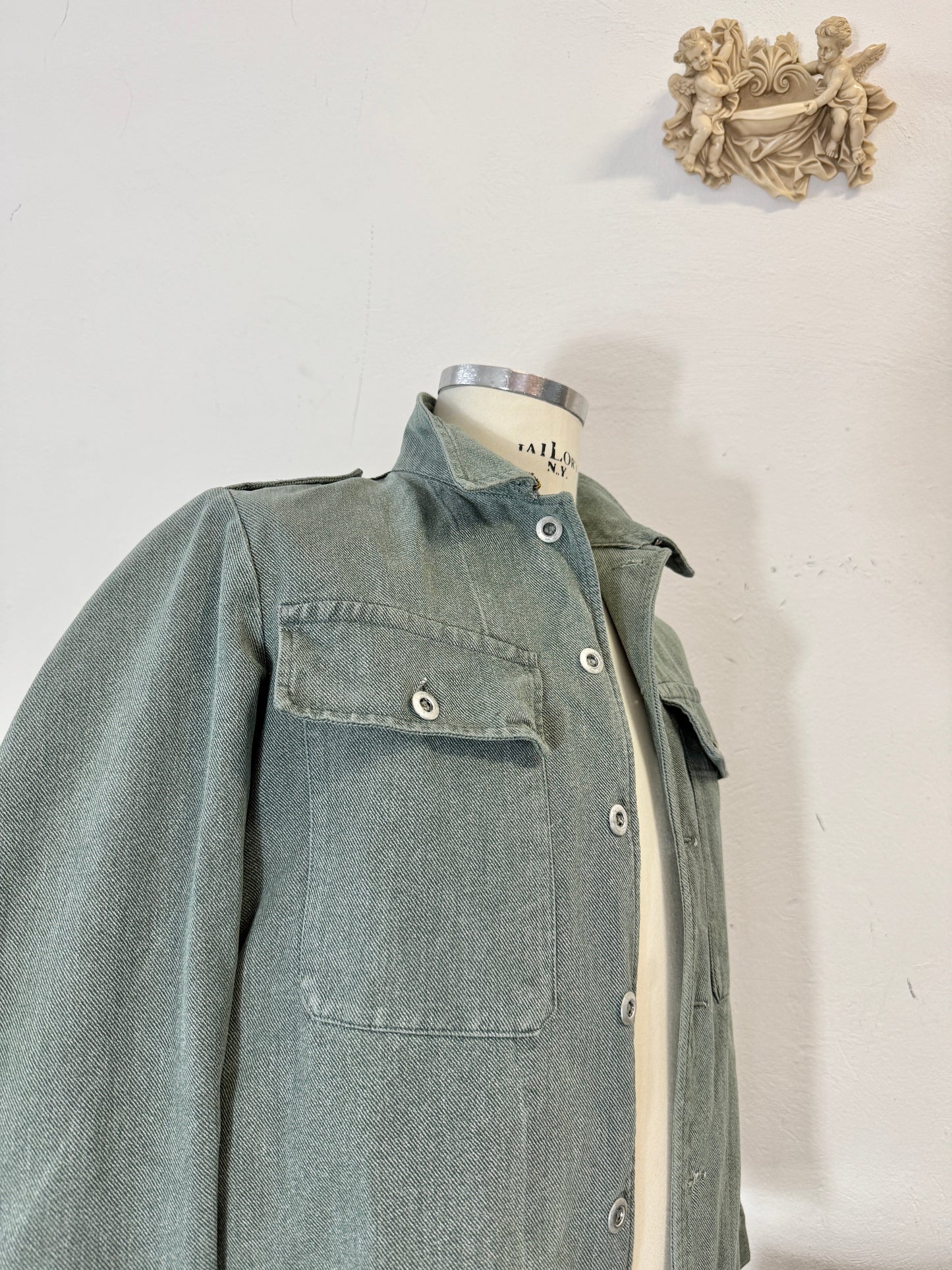 Vintage Swiss Army Jacket “S”