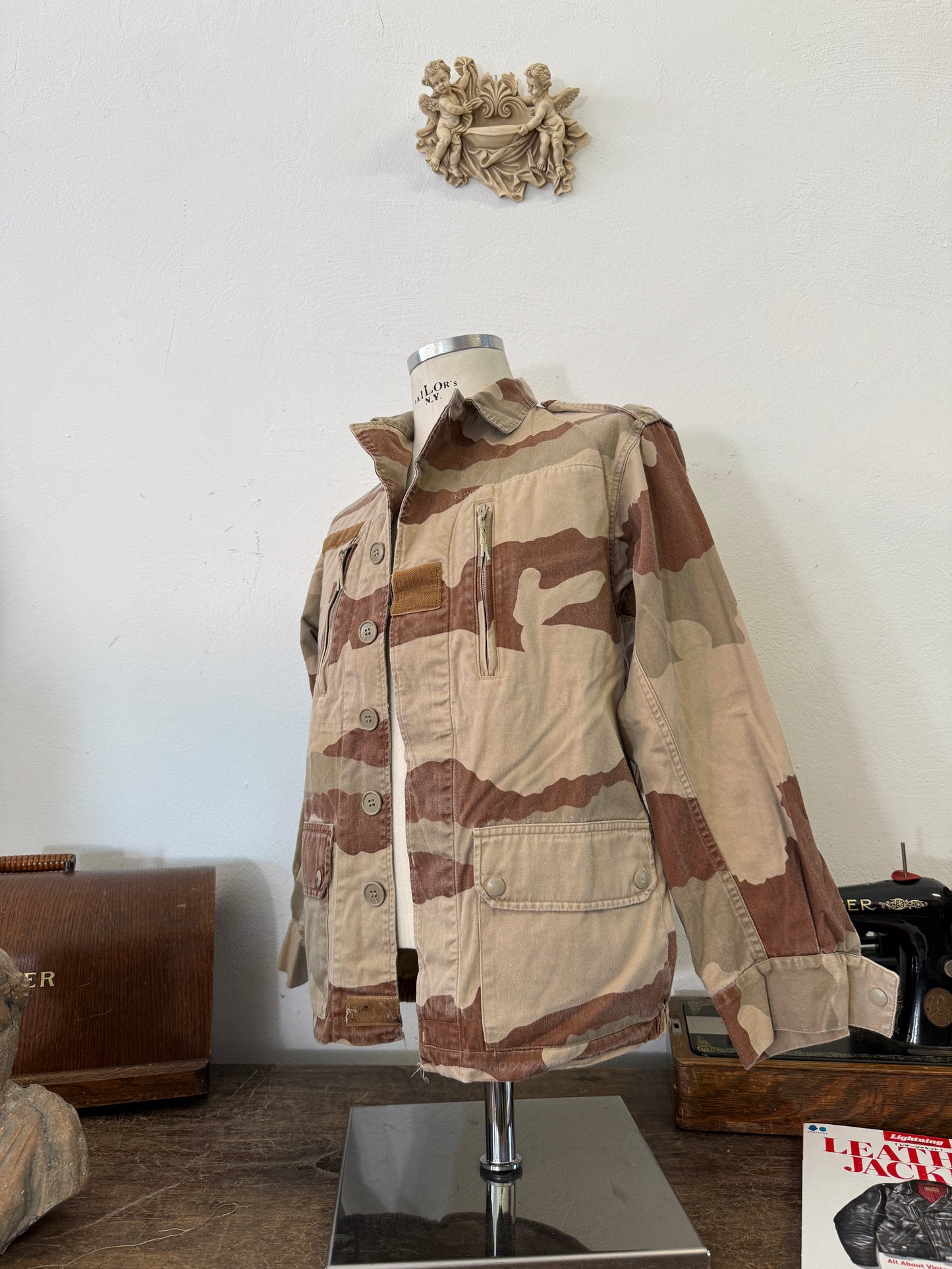 French Army Camo Jacket “S”
