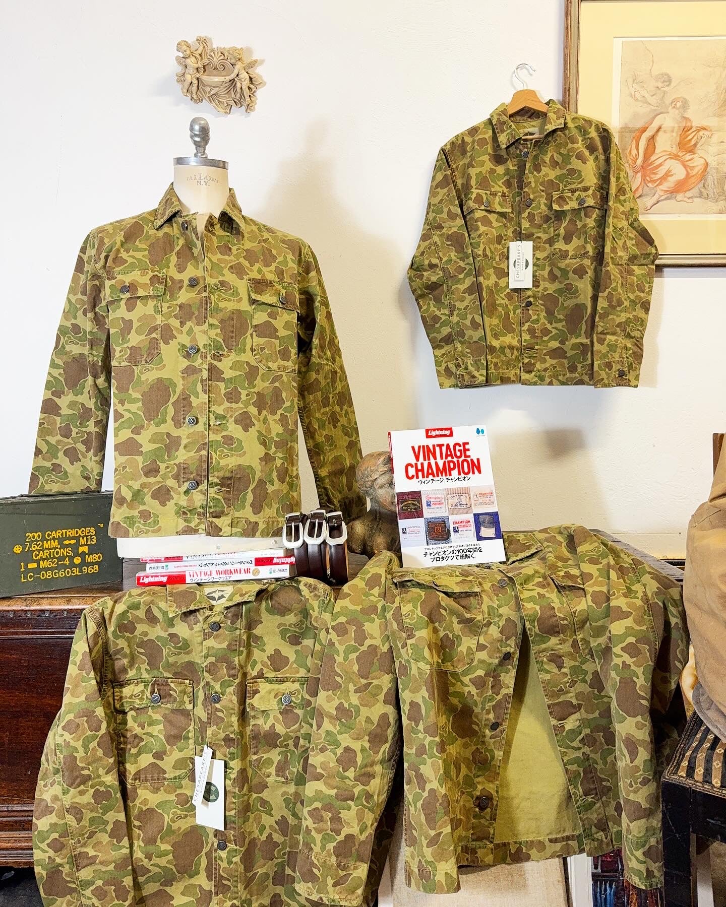 Frogskin HBT - Chesapeake’s