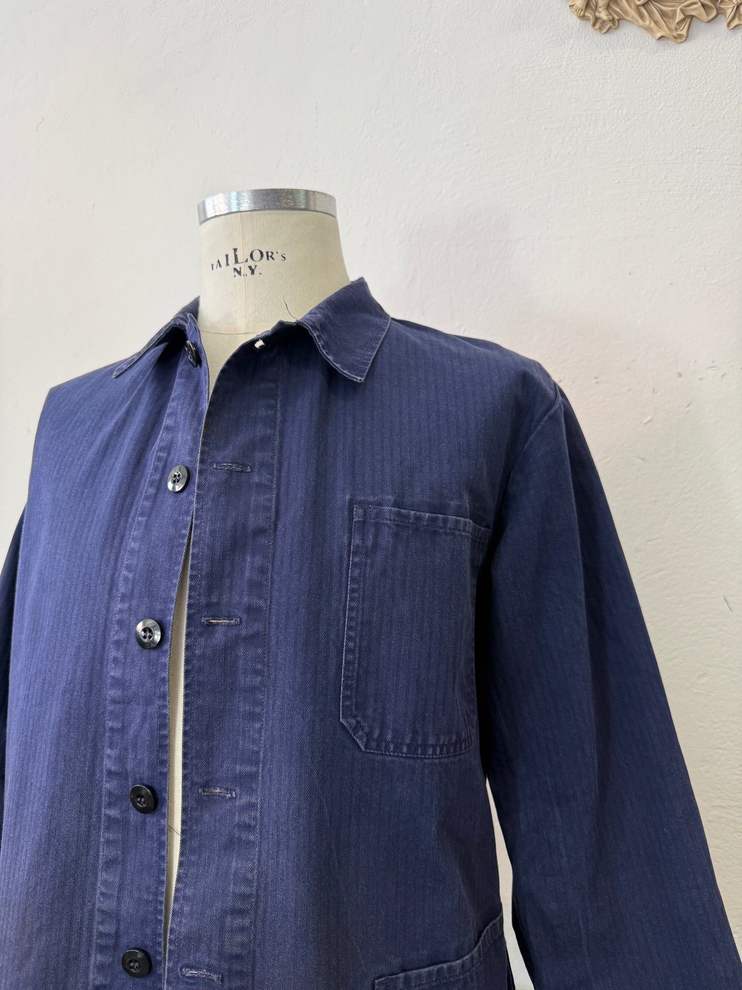 Vintage 90’s German Army Work Jacket HBT “M/L”