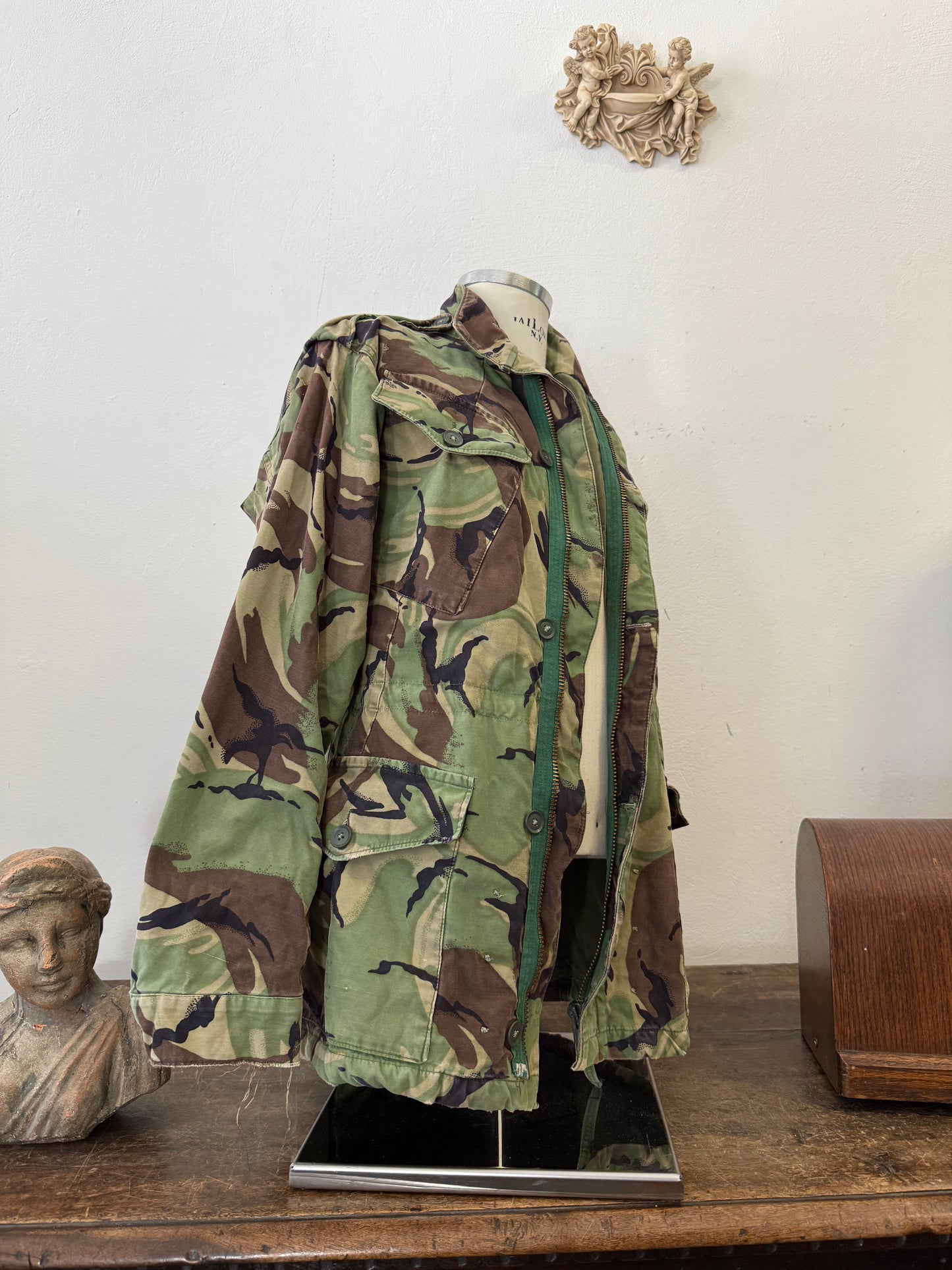 Rare Original British Army Jacket – Falklands War, 1980s “M/L”