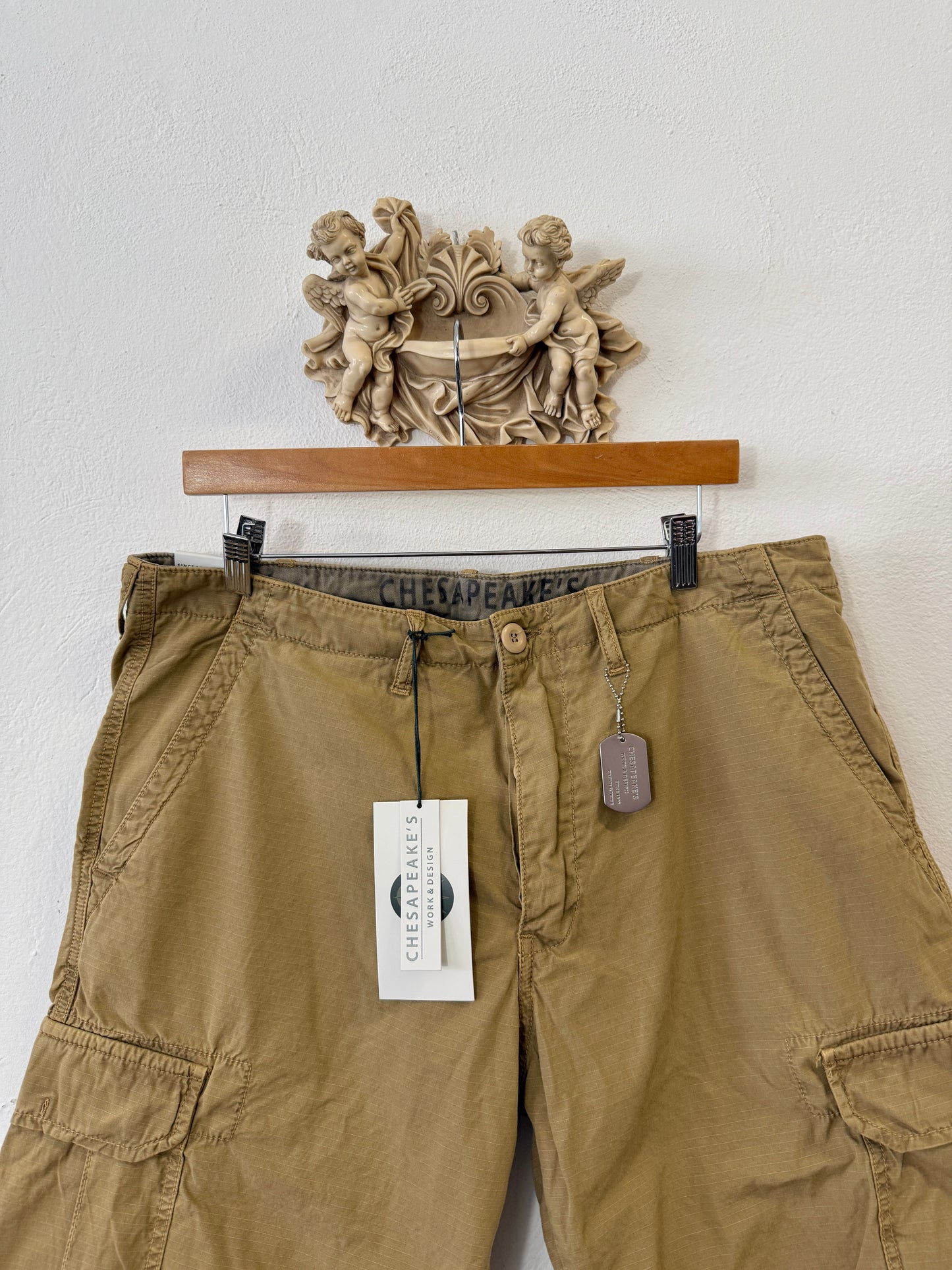 Cargo Short Barras Sand - Chesapeakes