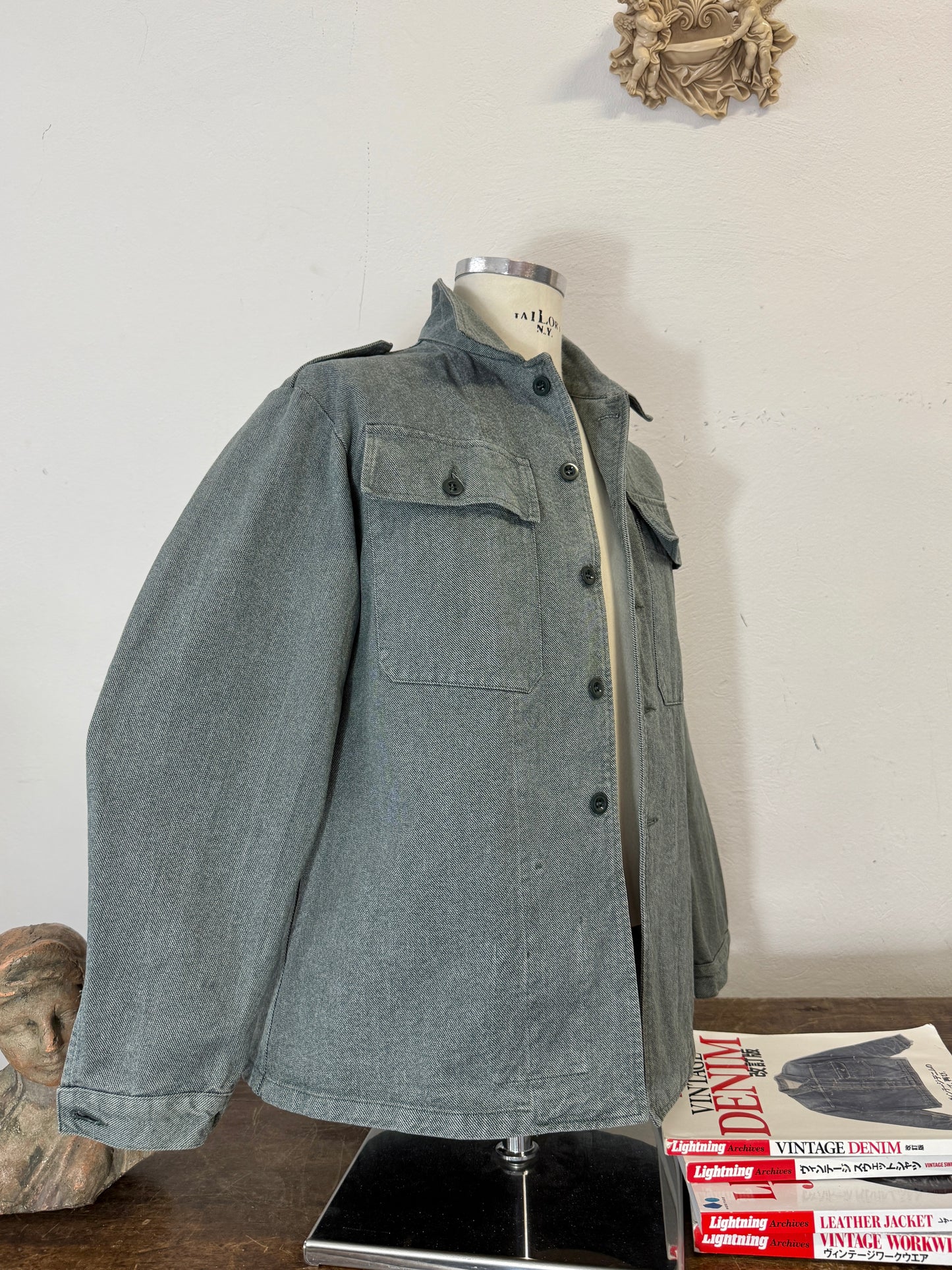 Vintage Swiss Army Jacket “L”