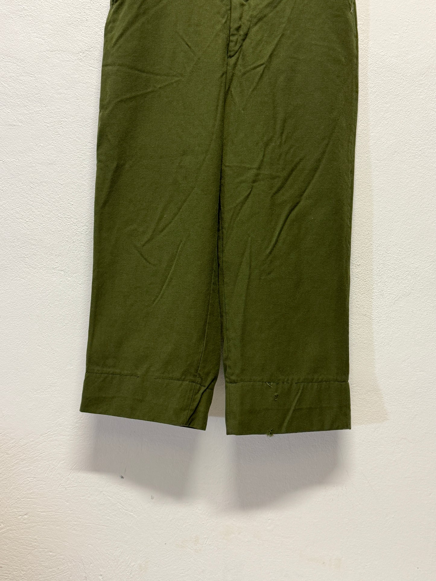 Vintage M-1951 Wool Field Trouser “W31”