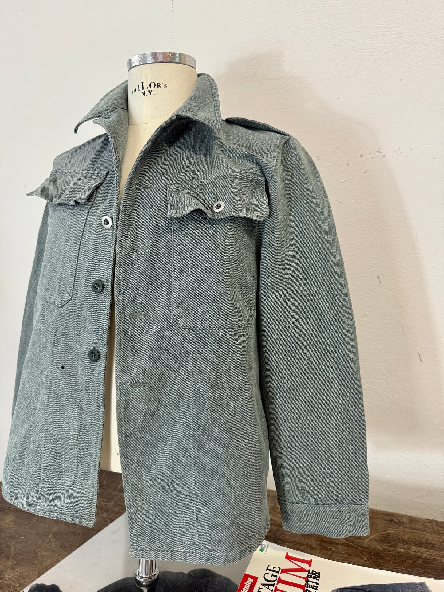 Vintage Swiss Army Jacket “S”