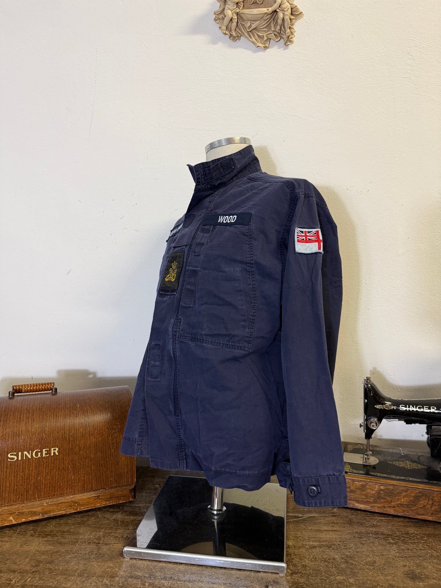 Vintage British Royal Navy Jacket “M”